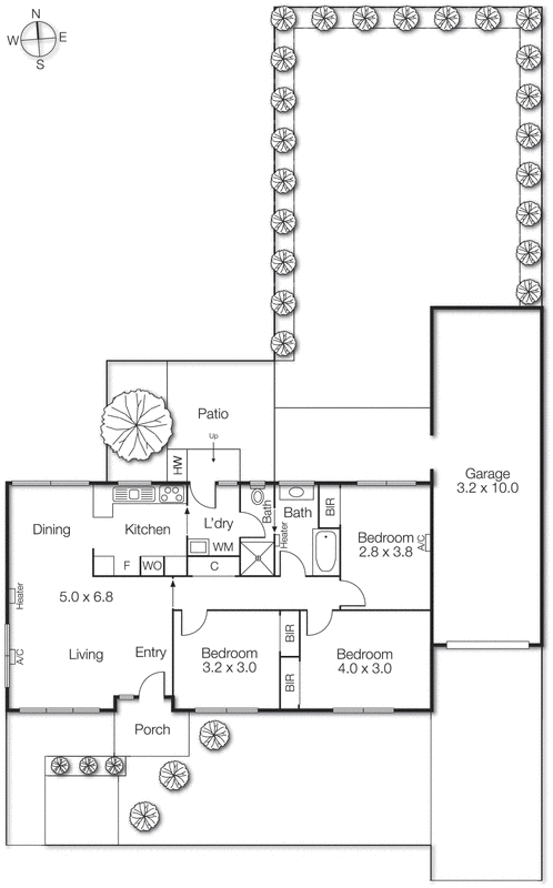 1/55 Wilson Street, Brighton VIC 3186 - Floorplan