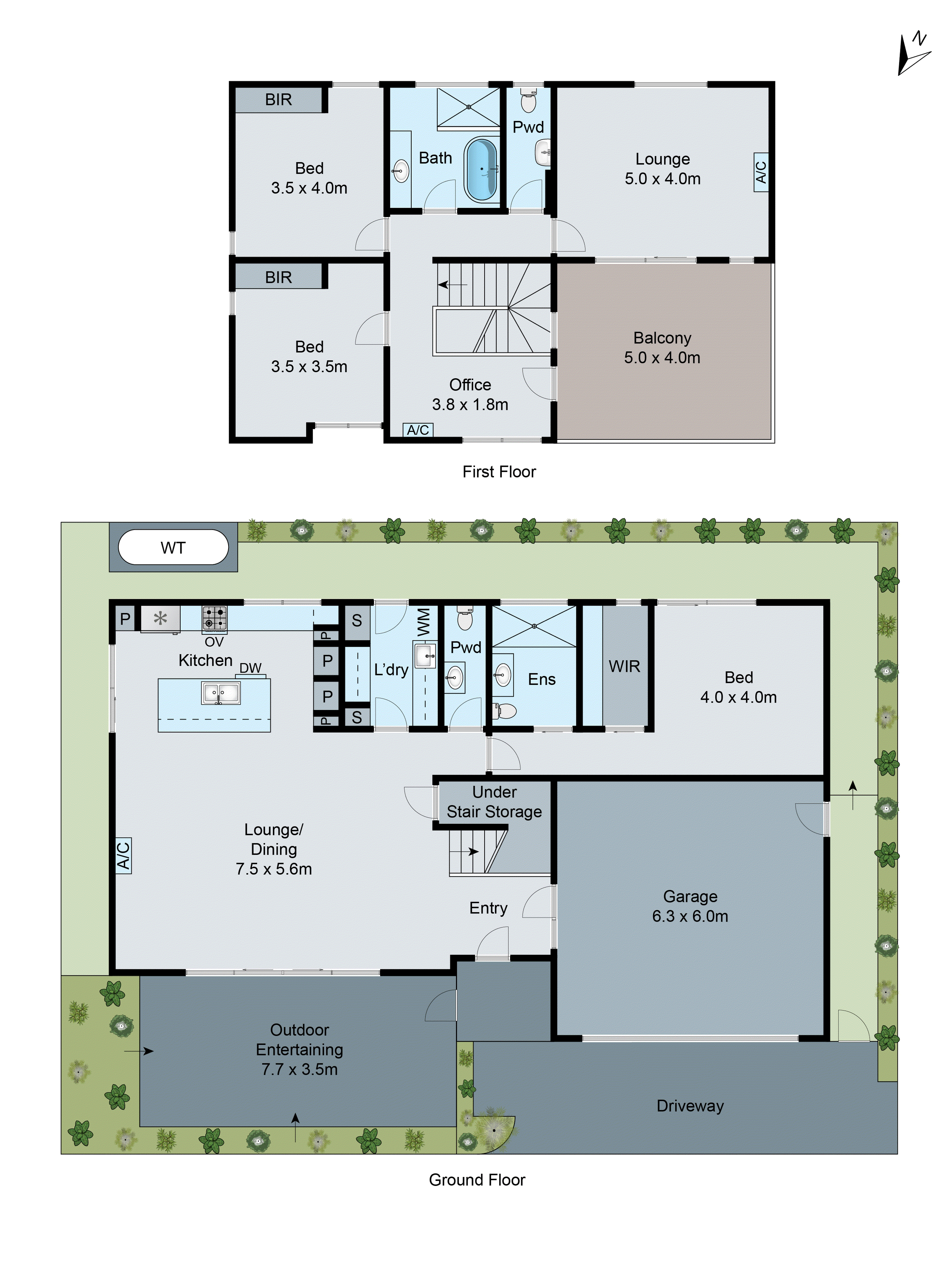 1/55 Woolondoon Drive, Highton VIC 3216 - Floorplan