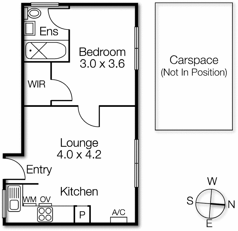15/50 Carlisle Street, St Kilda VIC 3182 - Floorplan
