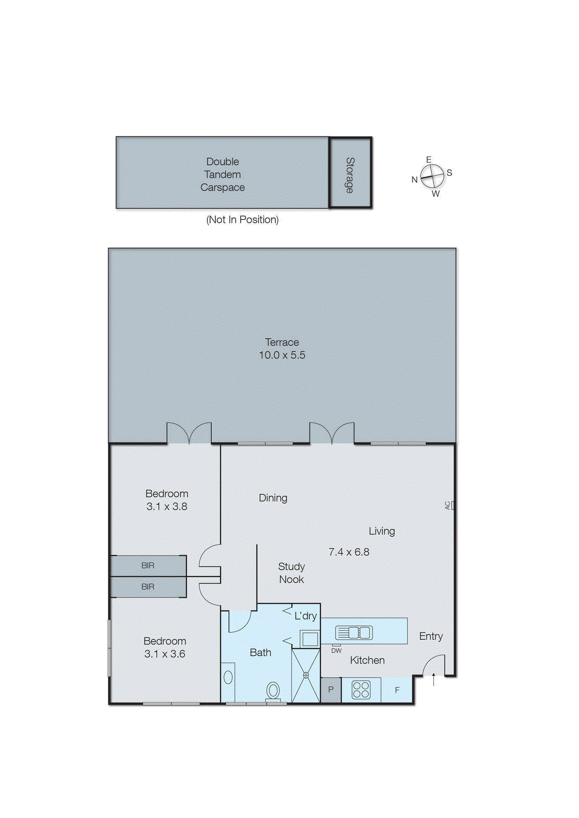 15/51 Murrumbeena Road, Murrumbeena VIC 3163 - Floorplan