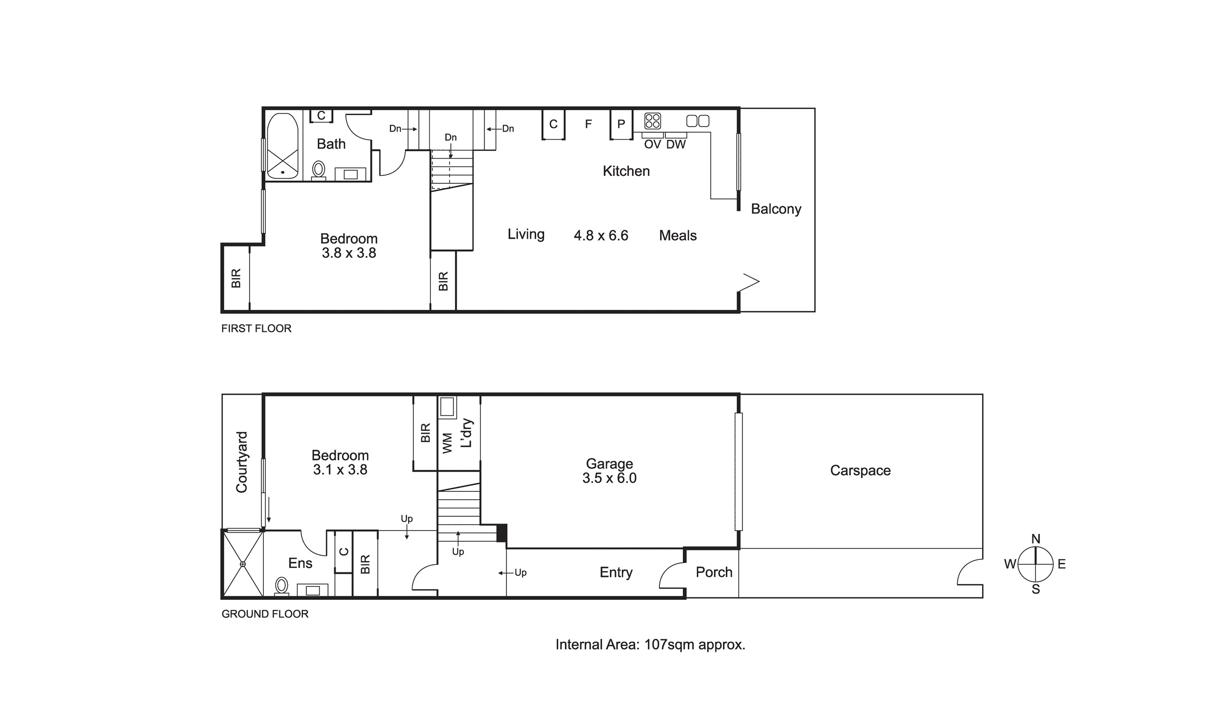 155B Male Street, BRIGHTON VIC 3186 - Floorplan