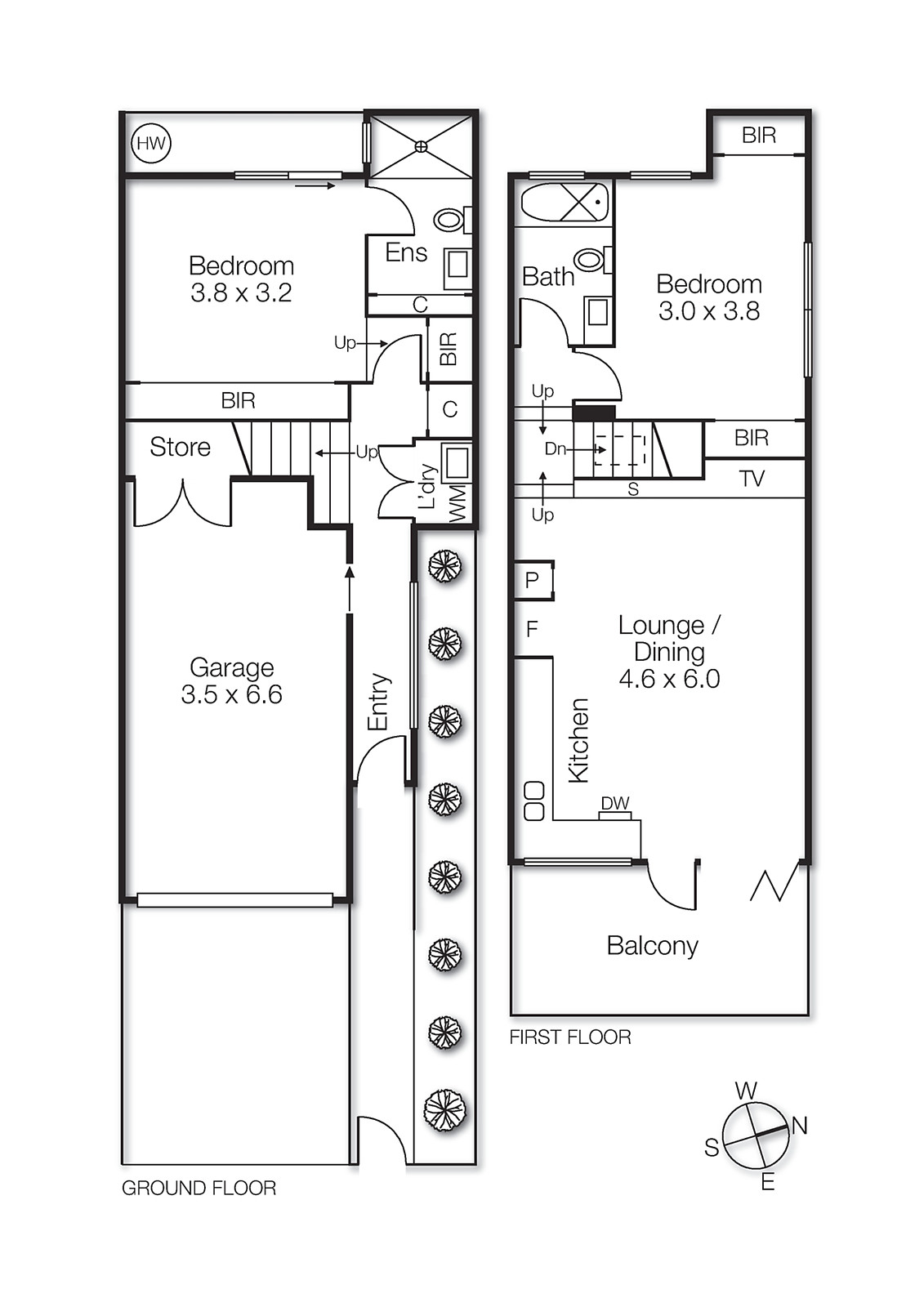 155C Male Street, Brighton VIC 3186 - Floorplan