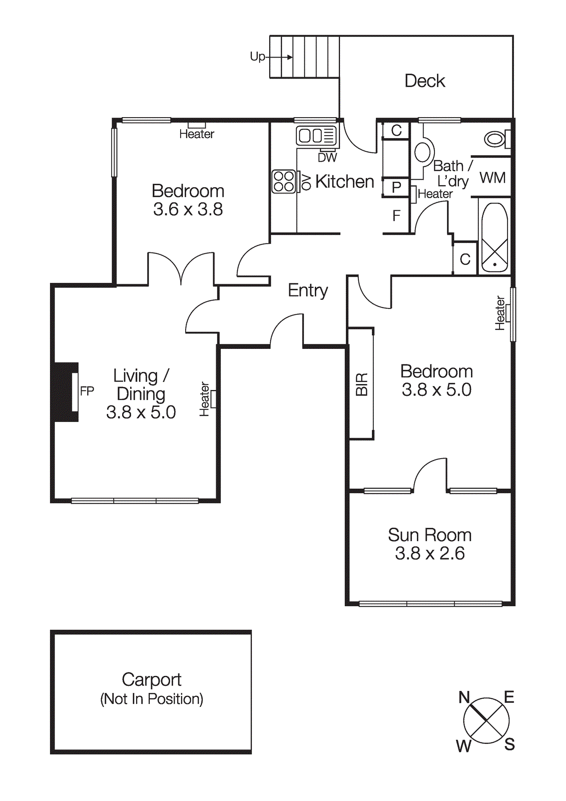 15/6-18 Princes Street, St Kilda VIC 3182 - Floorplan