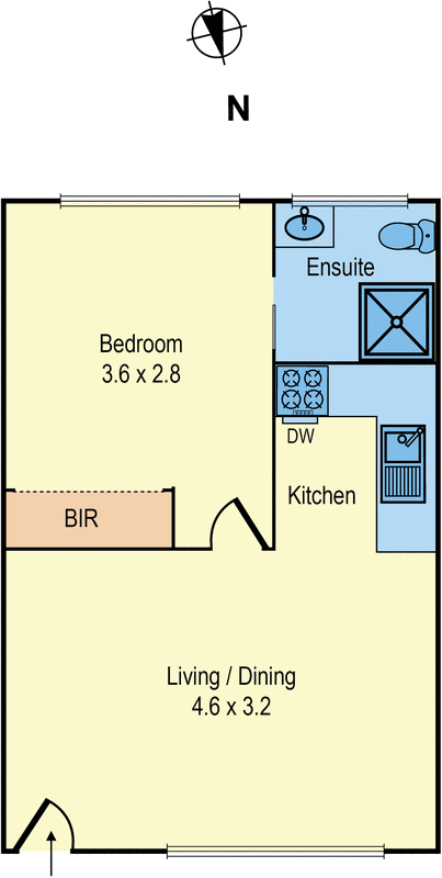 15/6 Anderson Court, Mentone VIC 3194 - Floorplan