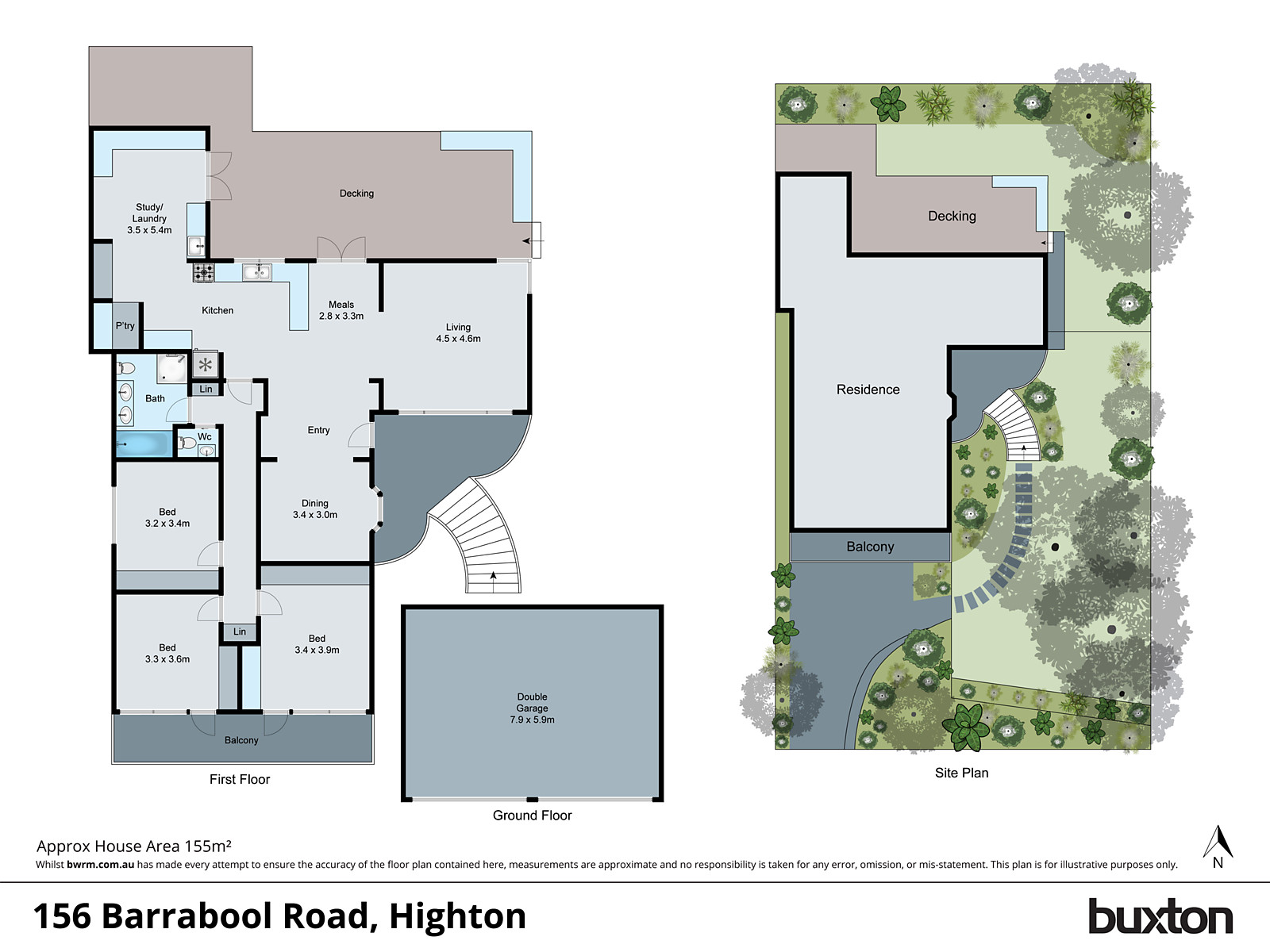156 Barrabool Road, Highton VIC 3216 - Floorplan