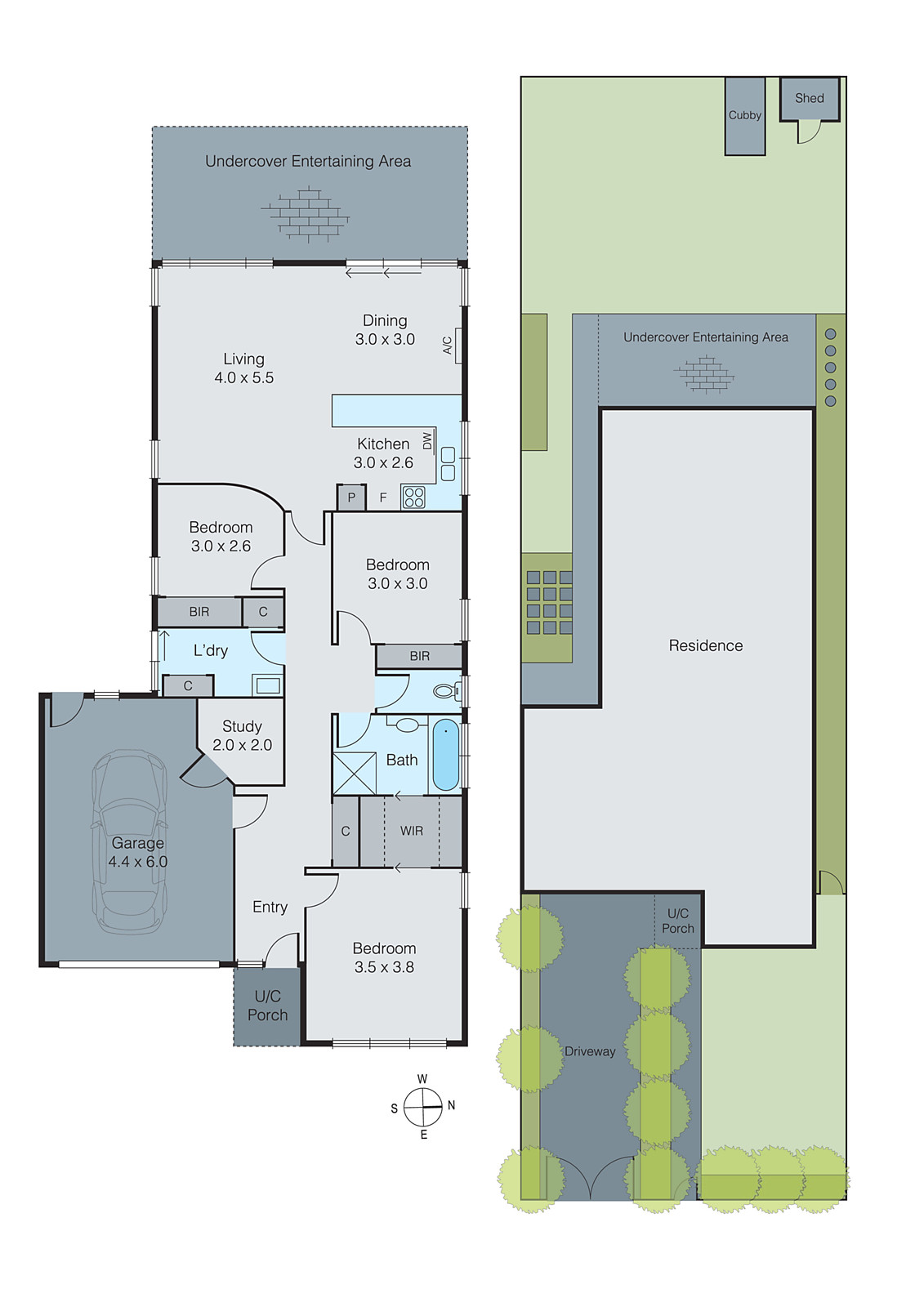 156 Boundary Road, Thomson VIC 3219 - Floorplan