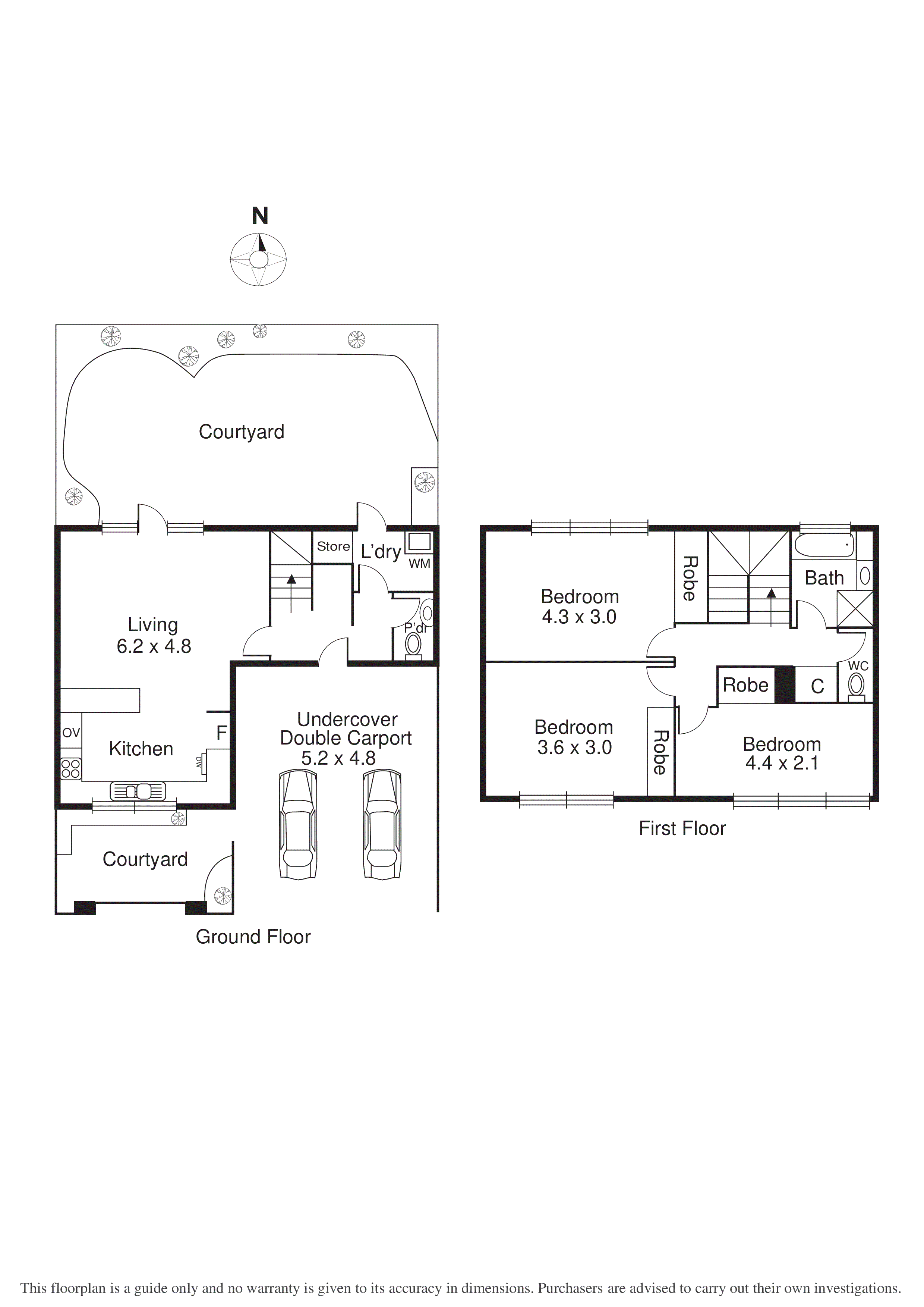 15/6 Bright Street, Brighton East VIC 3187 - Floorplan
