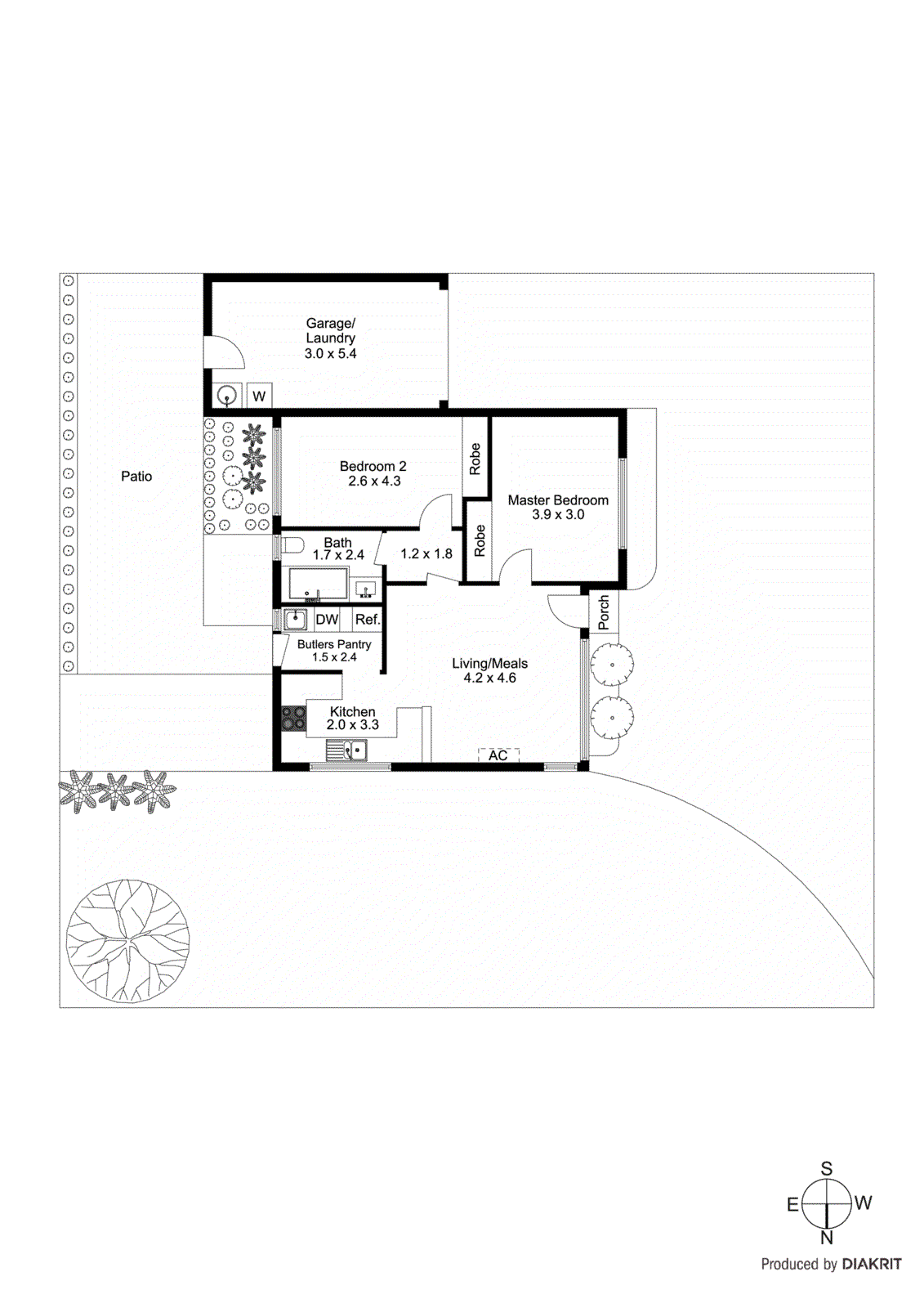 1/56 Catherine Avenue, Chelsea VIC 3196 - Floorplan
