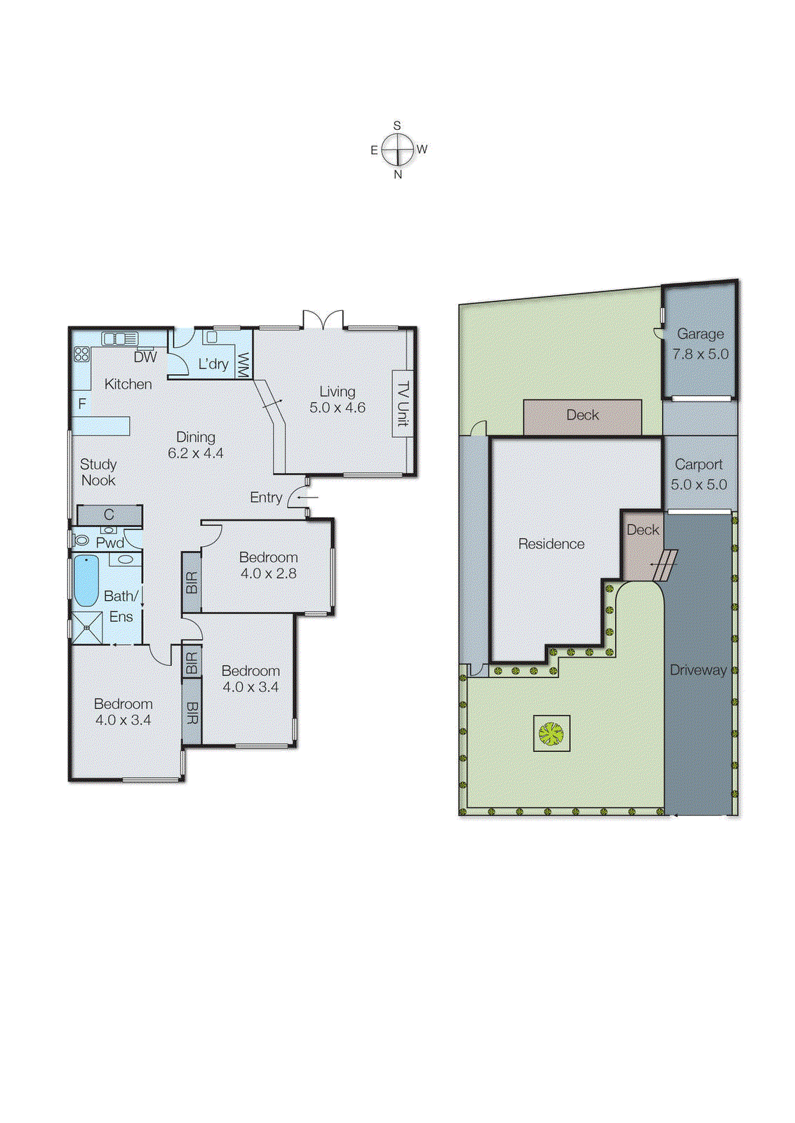 156 Centre Dandenong Road, Cheltenham VIC 3192 - Floorplan