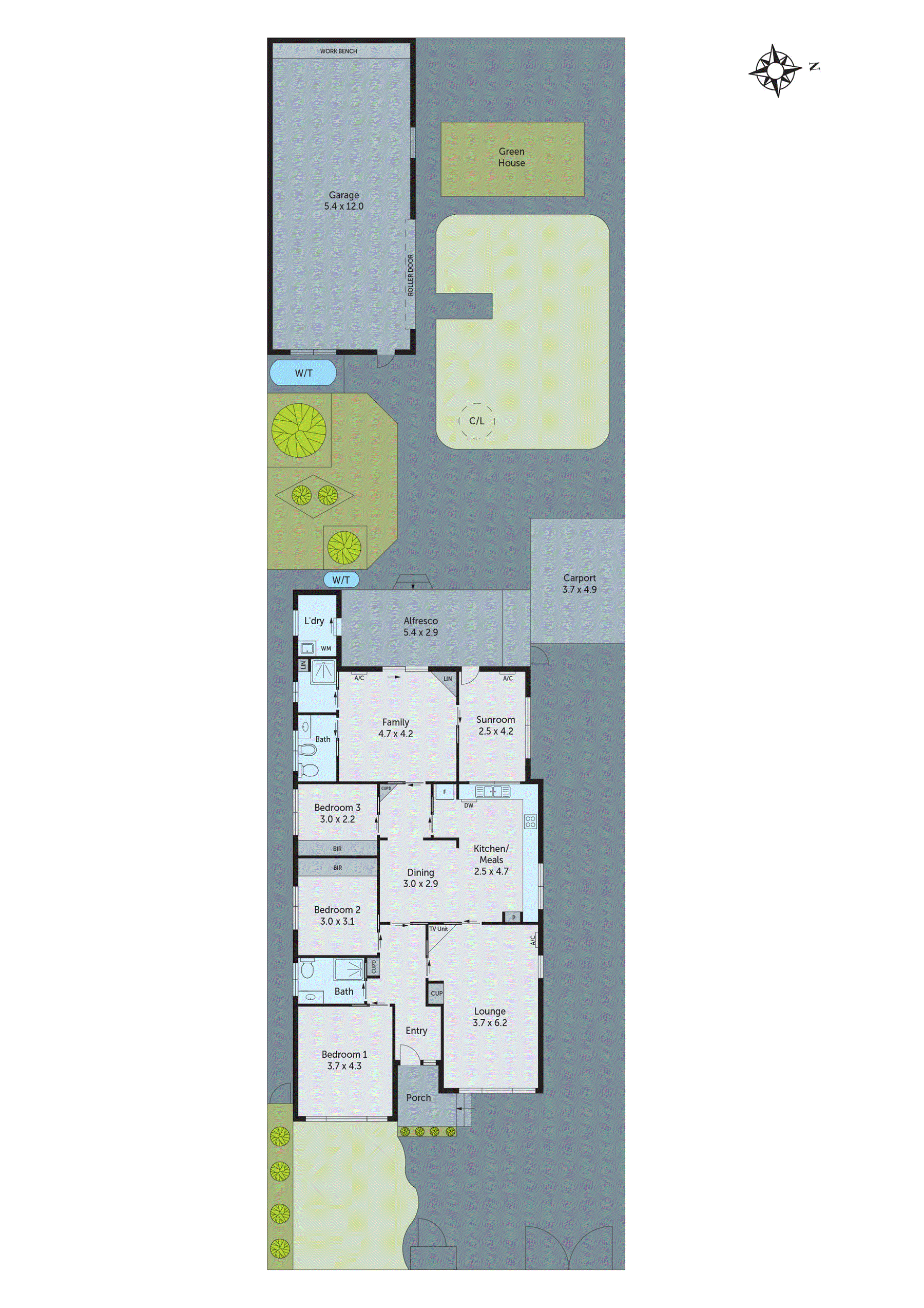 156 Garden Street, Geelong VIC 3220 - Floorplan