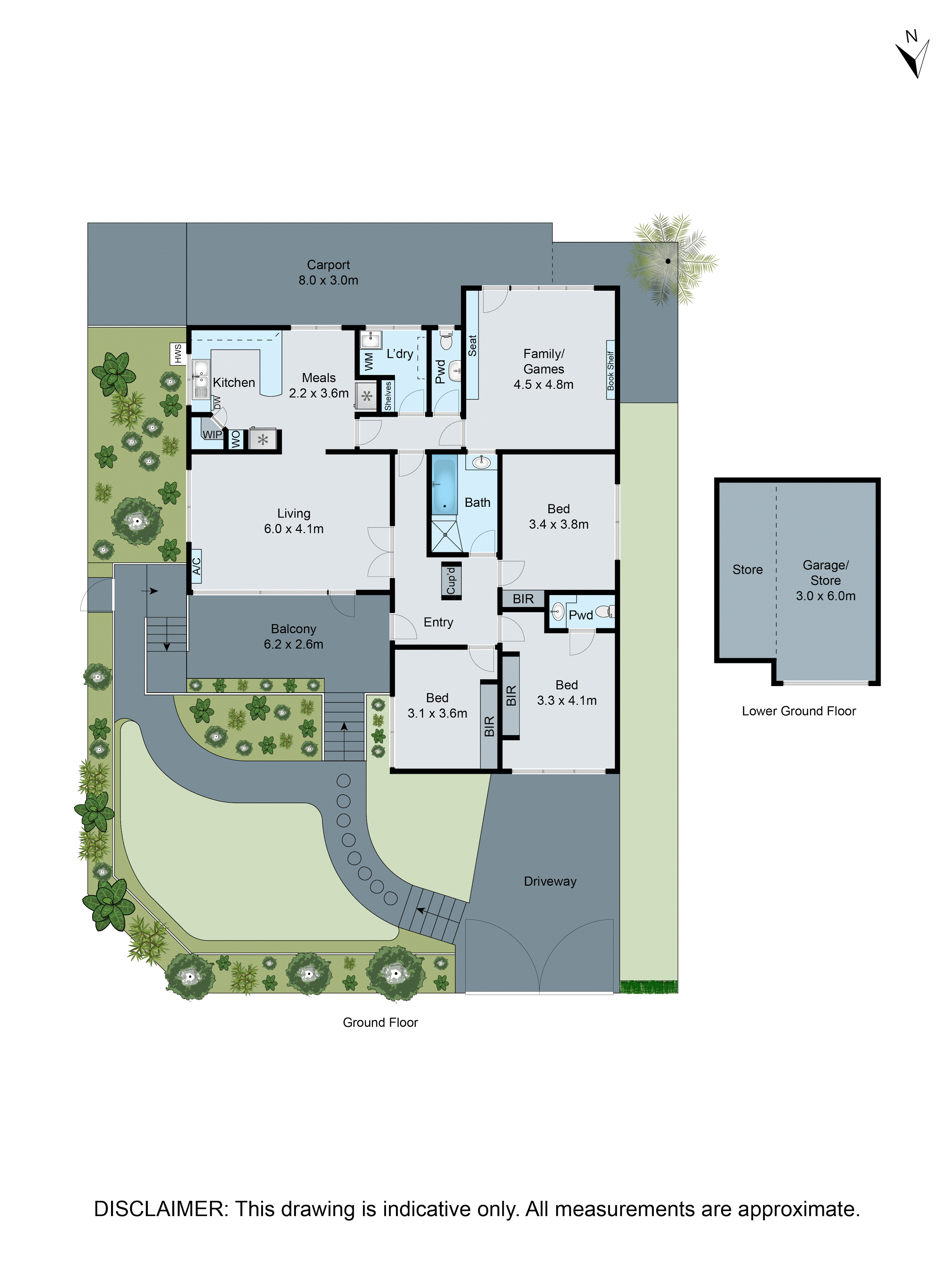 1/56 Ian Grove, Mount Waverley VIC 3149 - Floorplan