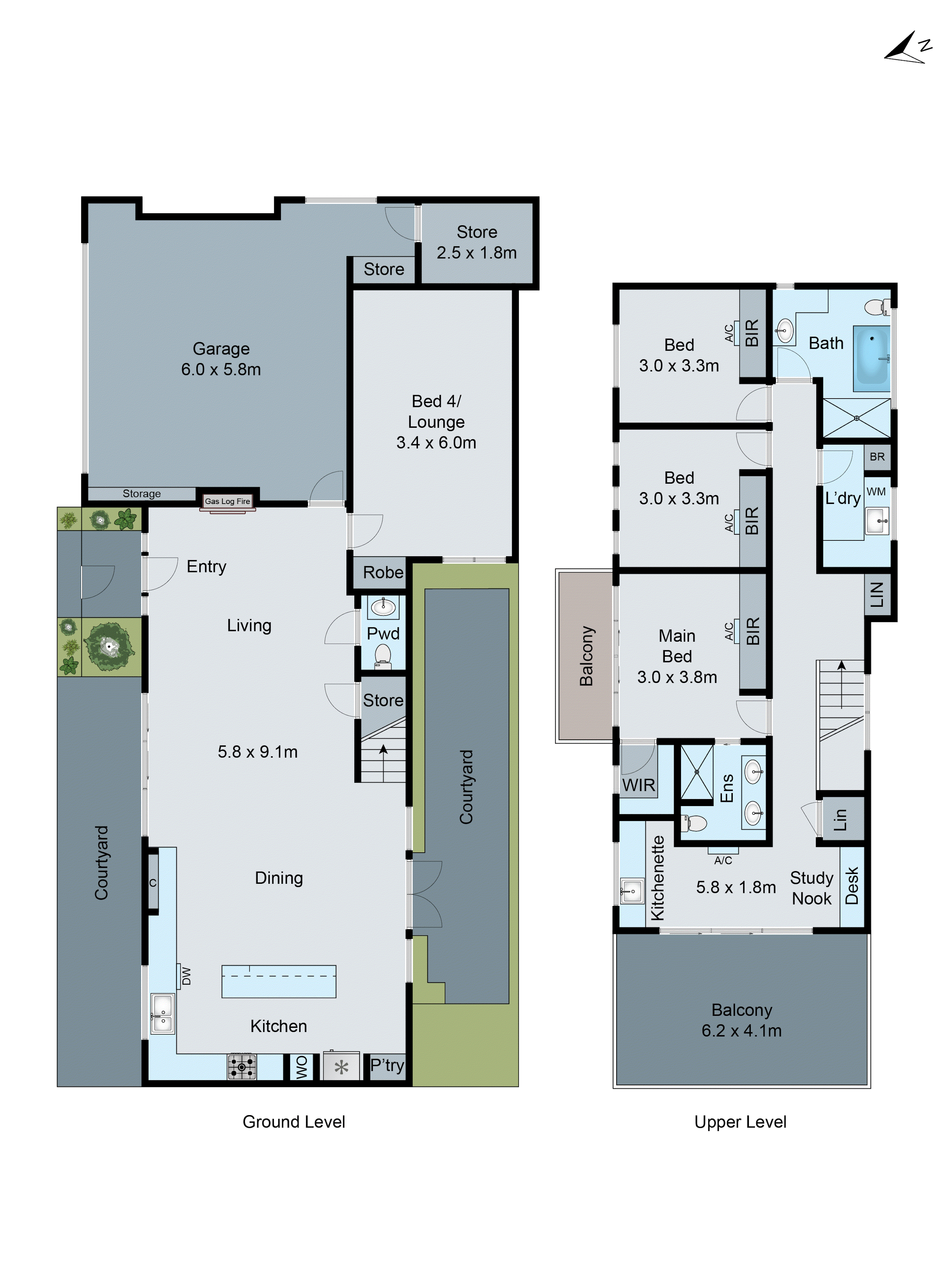 1/56 Kilgour Street, Geelong VIC 3220 - Floorplan