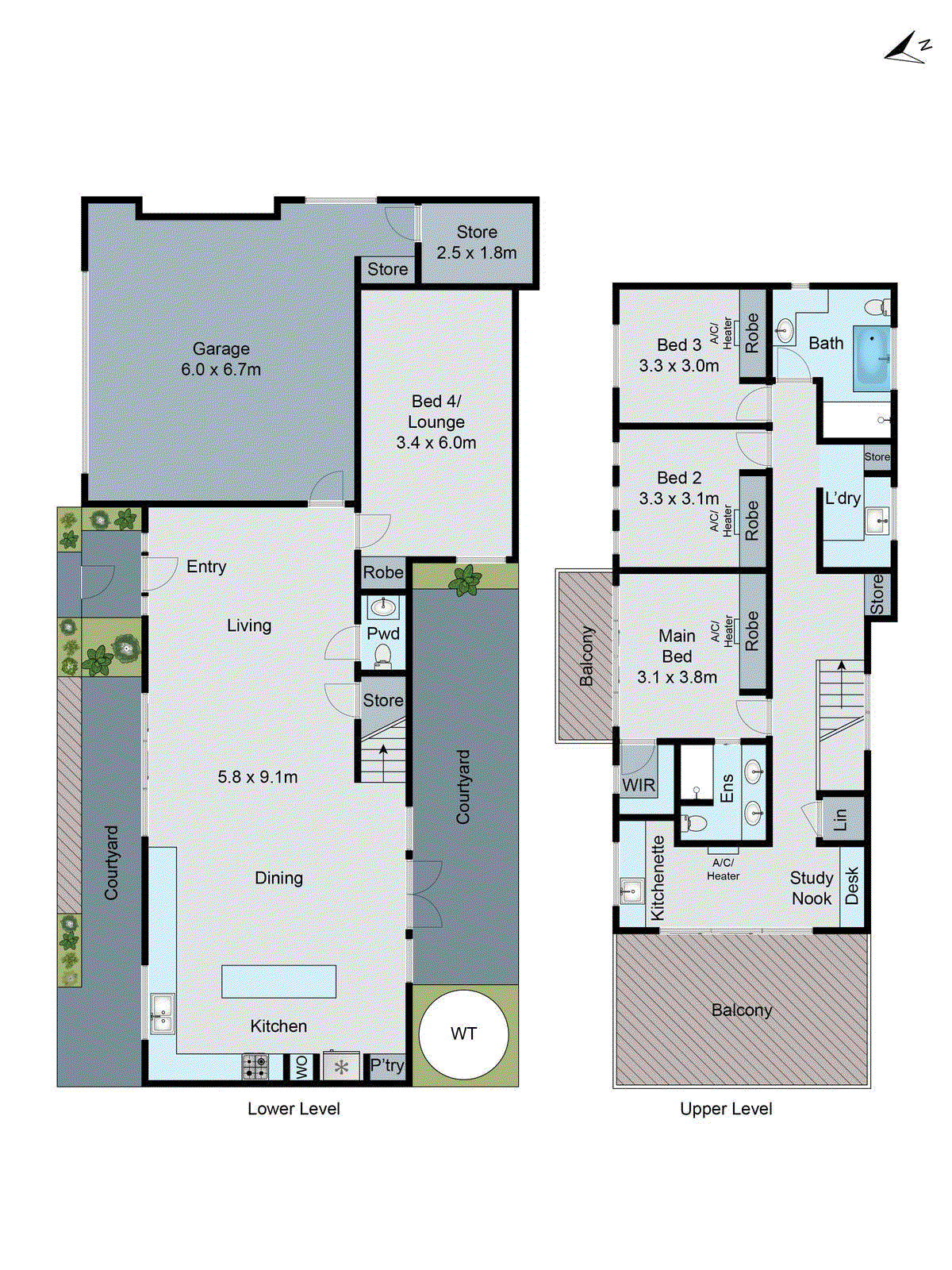1/56 Kilgour Street, Geelong VIC 3220 - Floorplan