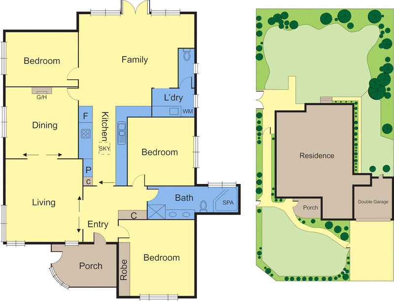 156 Patterson Road, Bentleigh VIC 3204 - Floorplan
