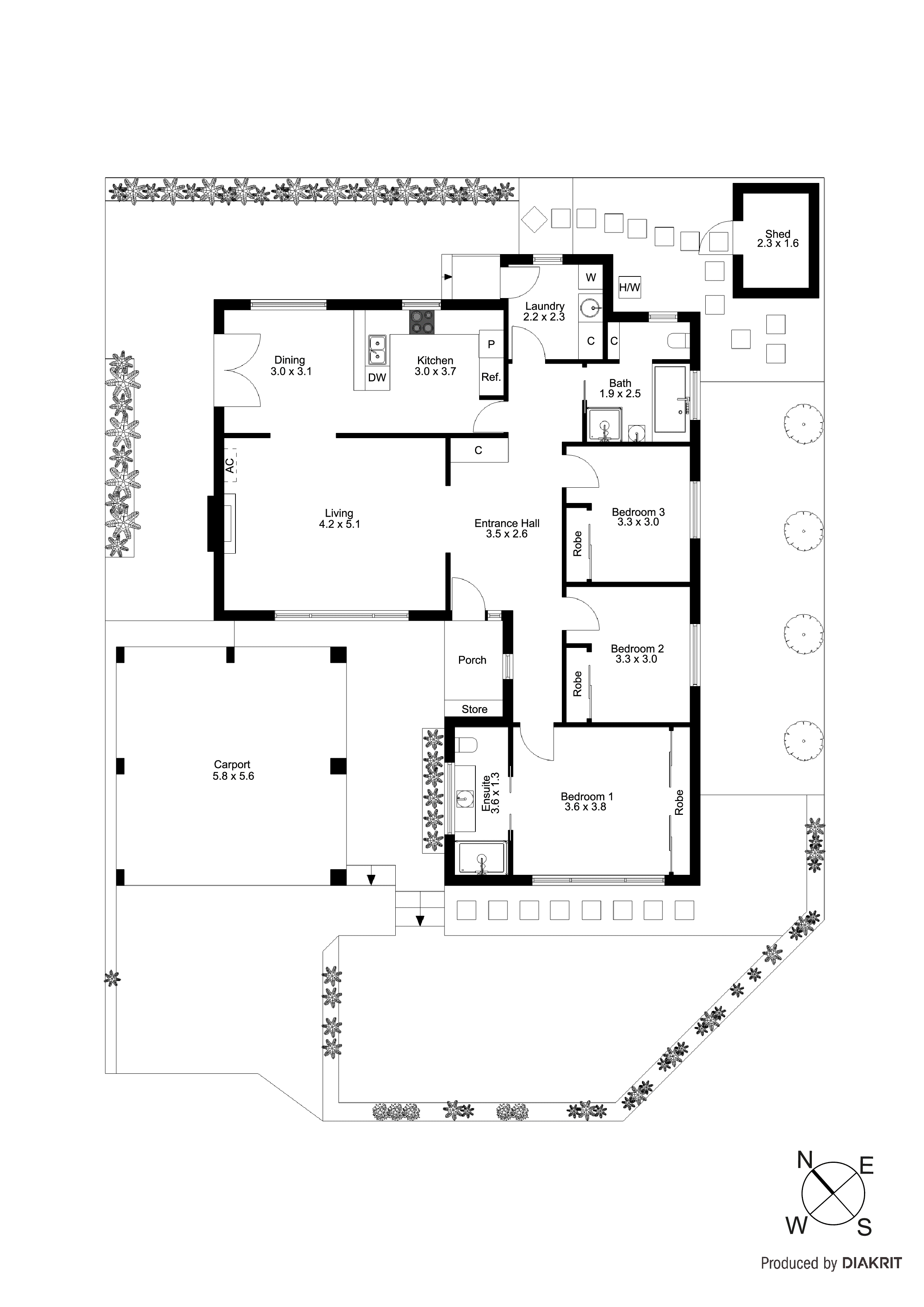 156 Station Street, Aspendale VIC 3195 - Floorplan