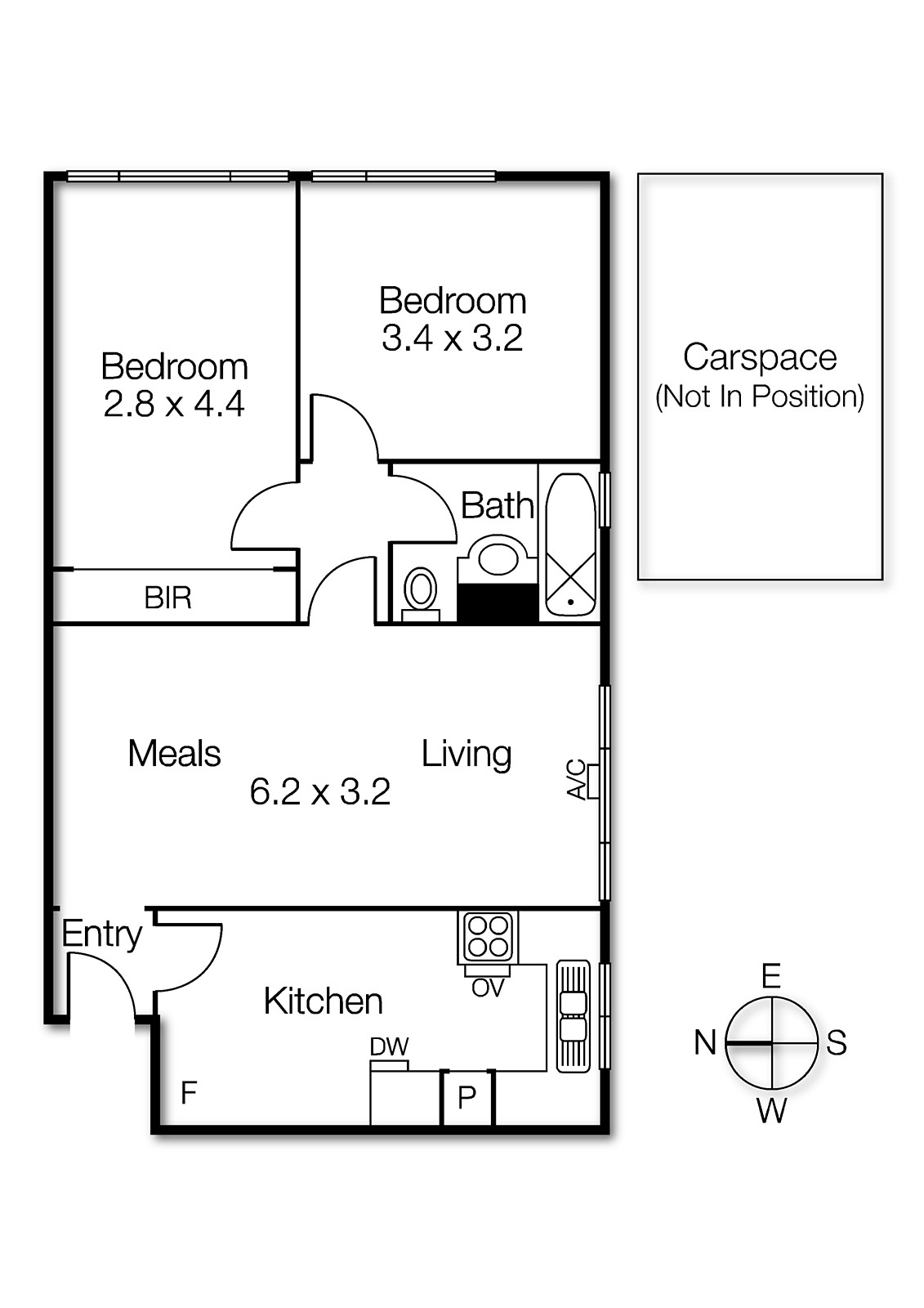 15/6 Williams Road, Prahran VIC 3181 - Floorplan
