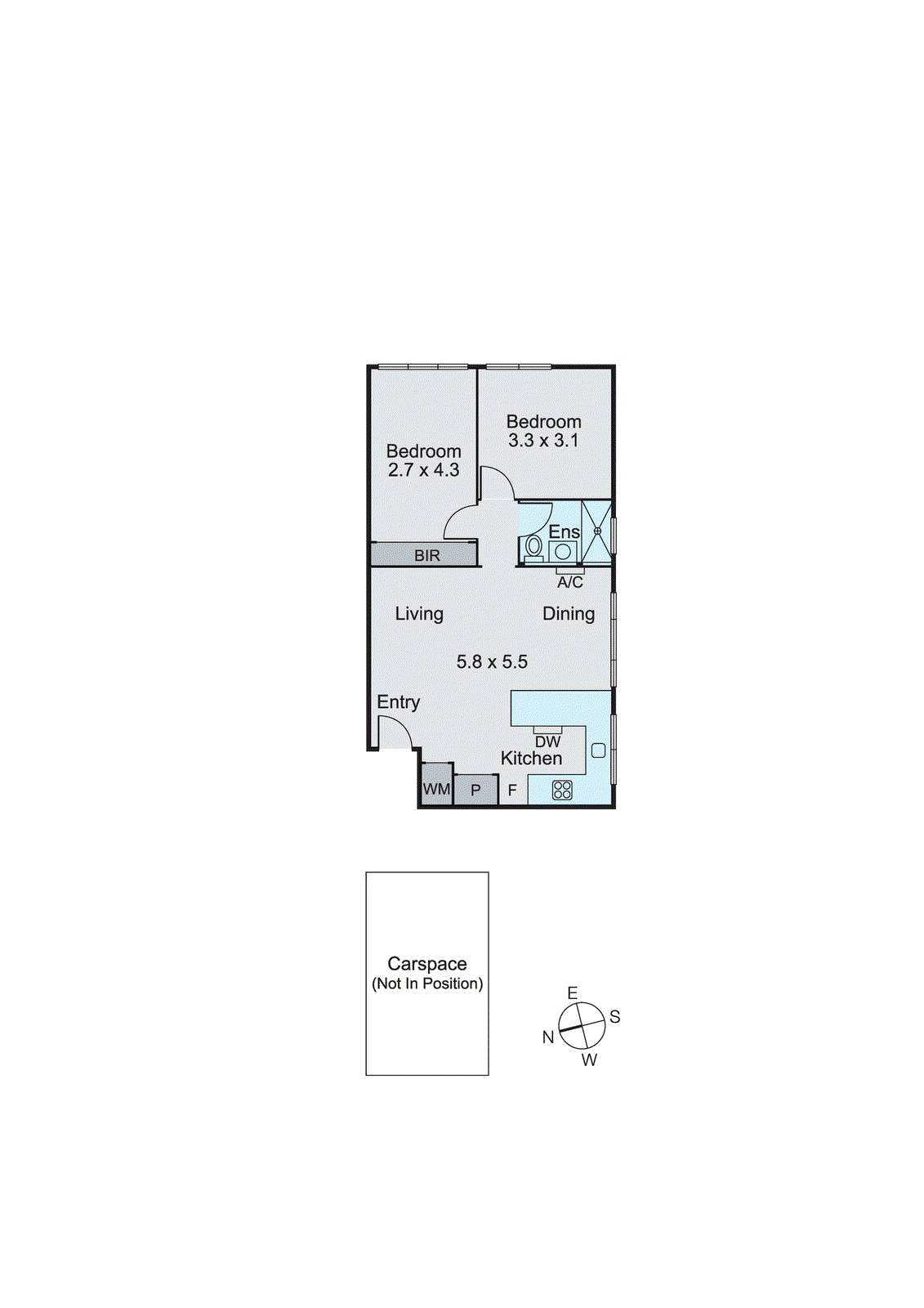15/6 Williams Road, Prahran VIC 3181 - Floorplan