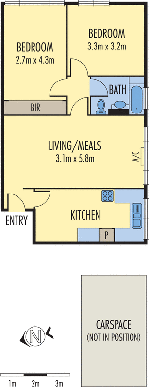 15/6 Williams Road, Prahran VIC 3181 - Floorplan