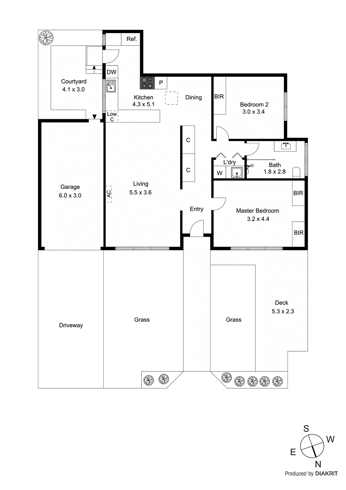 1/565 Balcombe Road, Black Rock VIC 3193 - Floorplan