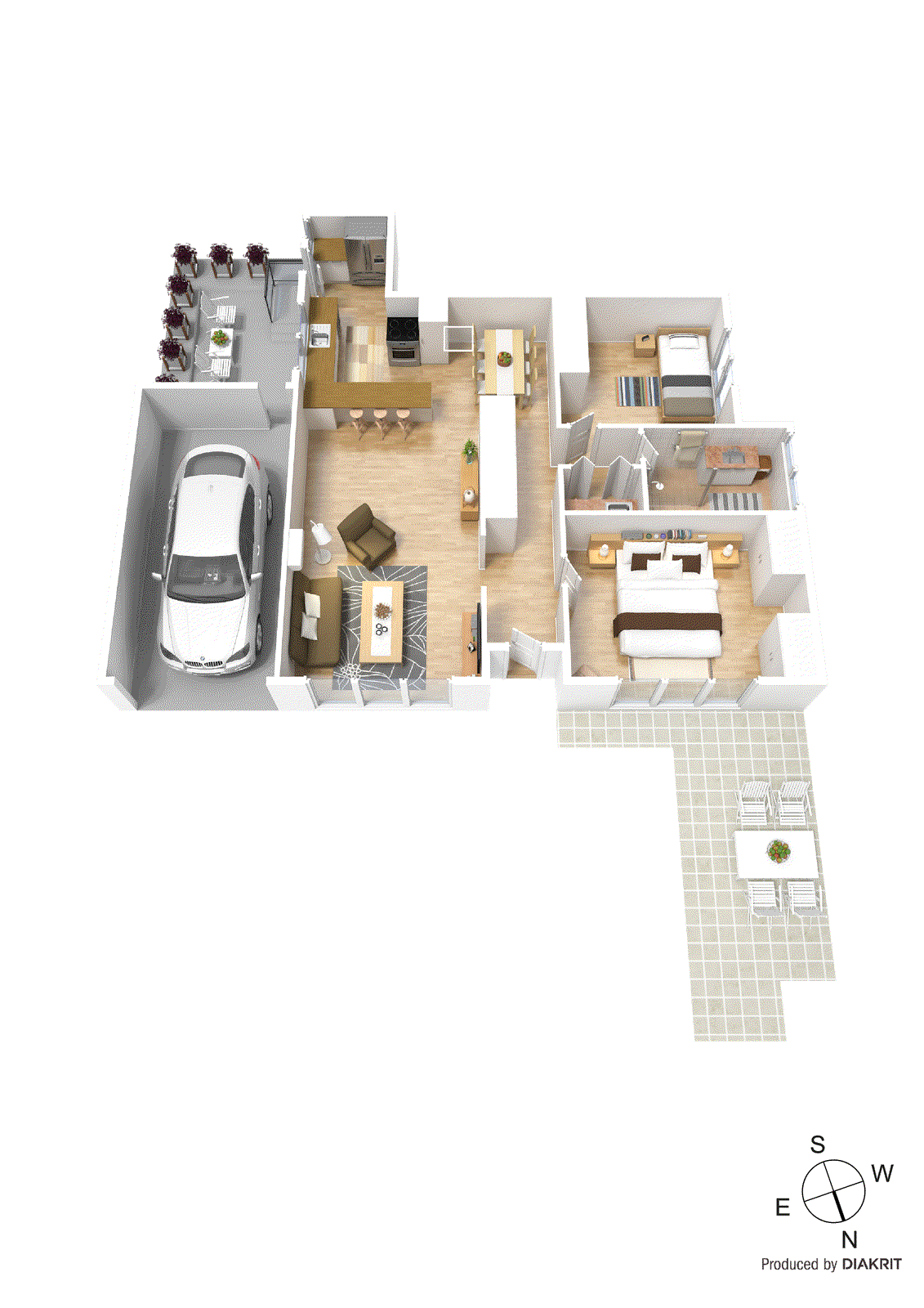 1/565 Balcombe Road, Black Rock VIC 3193 - Floorplan