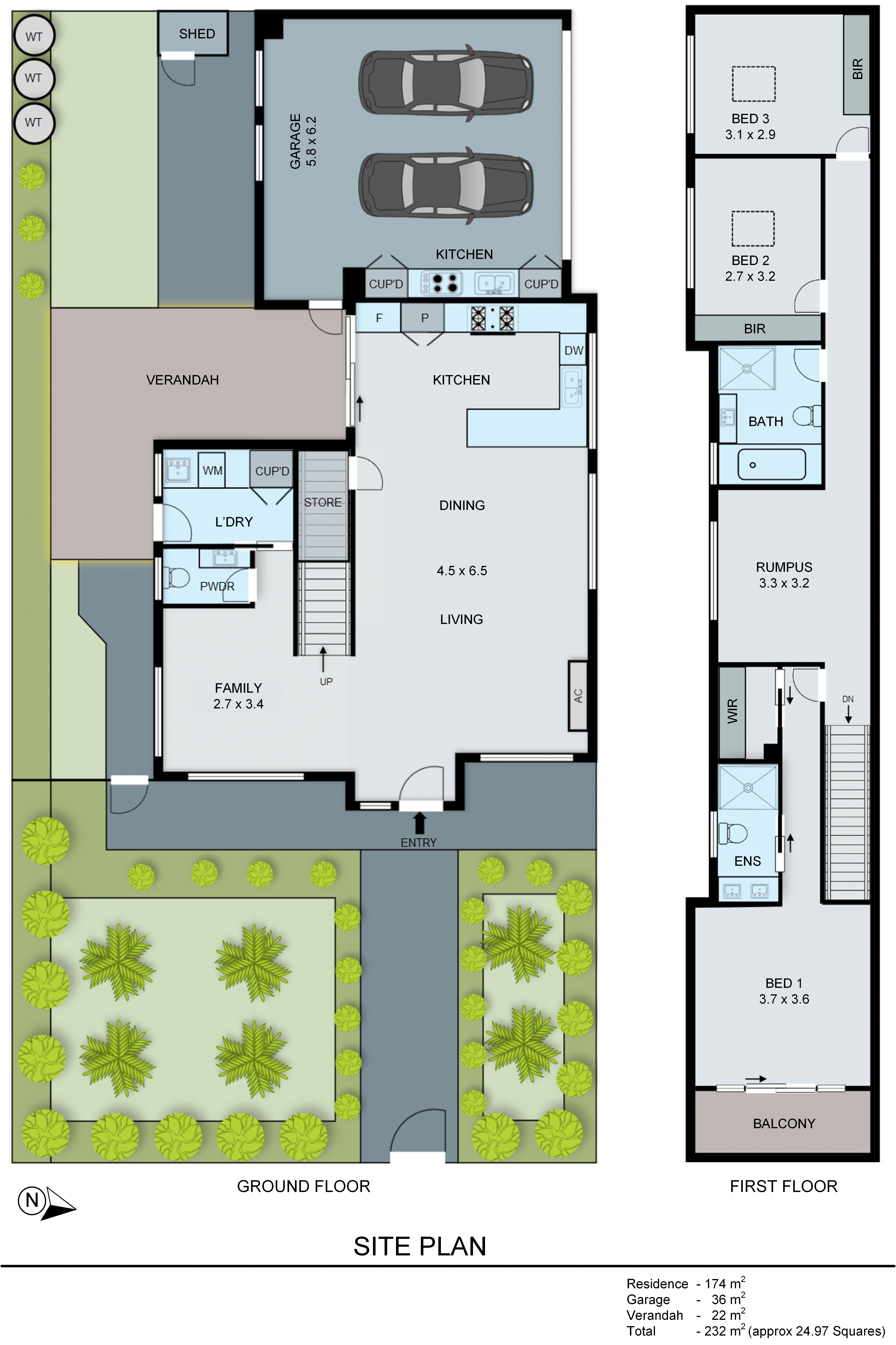1/566-568 Springvale Road, Springvale South VIC 3172 - Floorplan