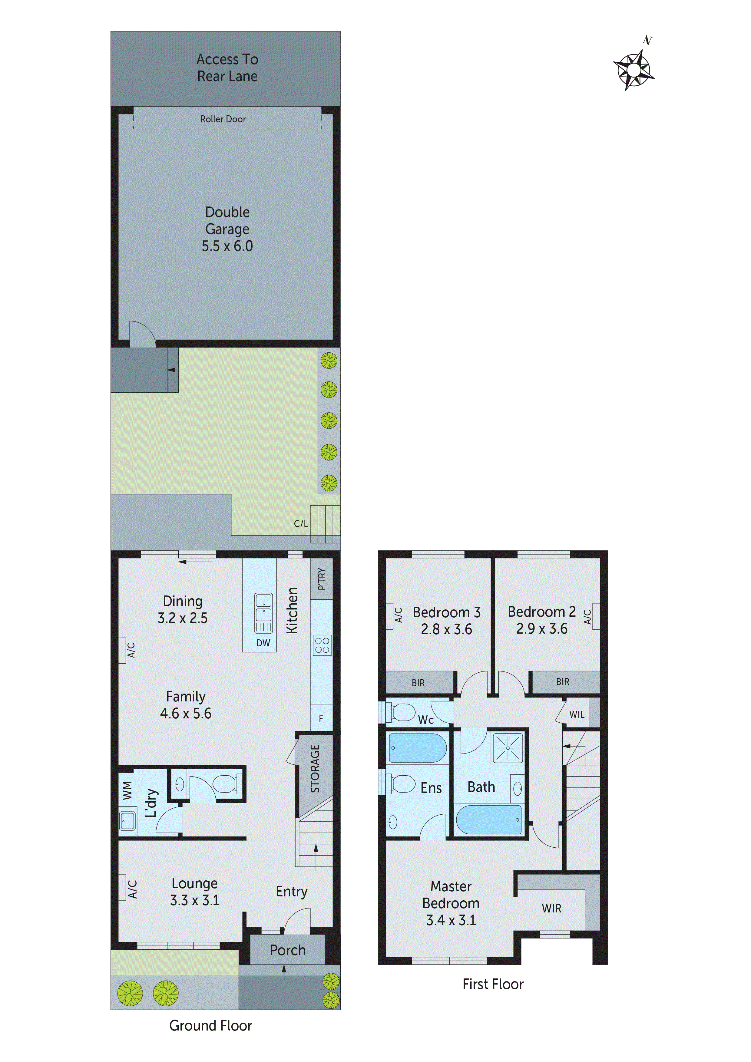 156A Unity Drive, Mount Duneed VIC 3217 - Floorplan