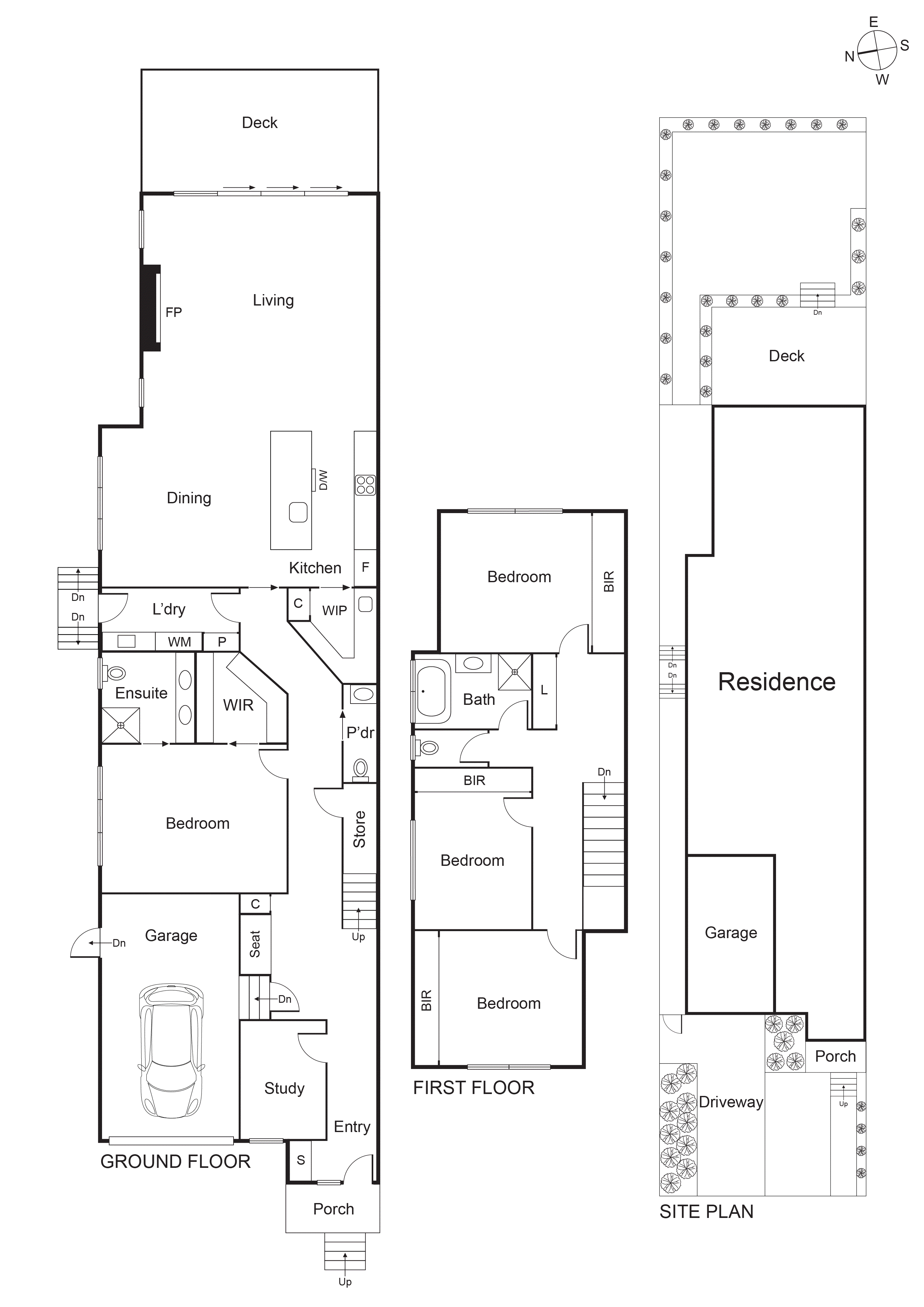 156b Chute Street, Mordialloc VIC 3195 - Floorplan