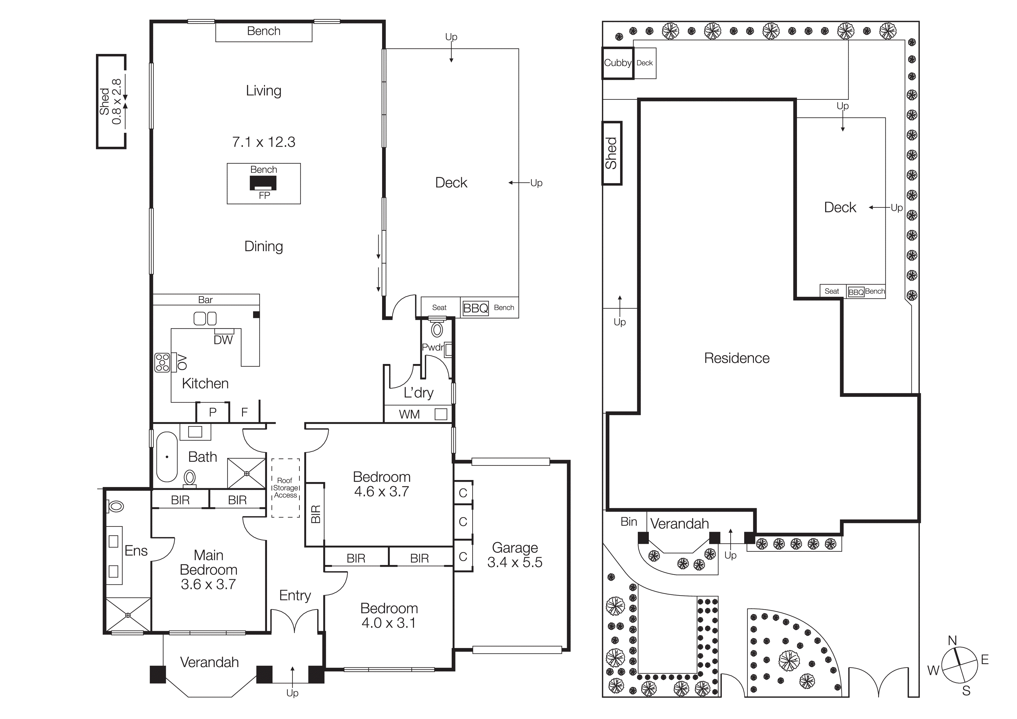 157 Abbott Street, Sandringham VIC 3191 - Floorplan