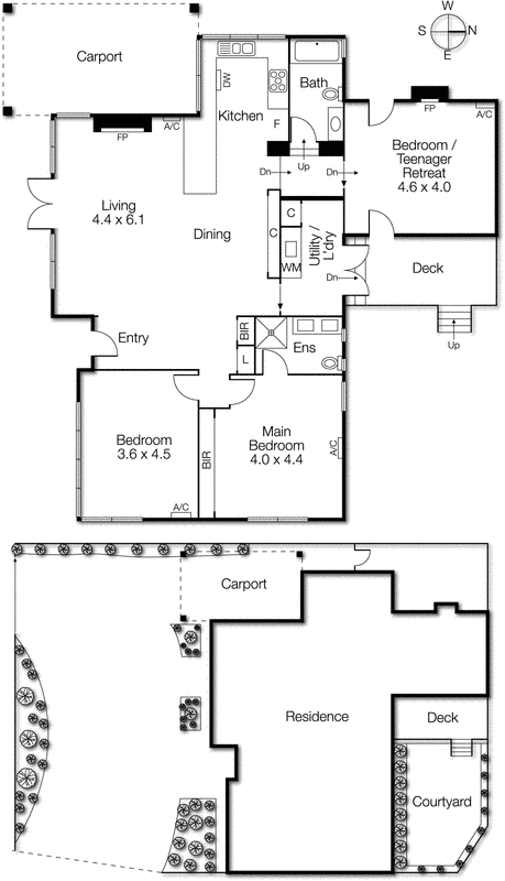 157 Bay Road, Sandringham VIC 3191 - Floorplan