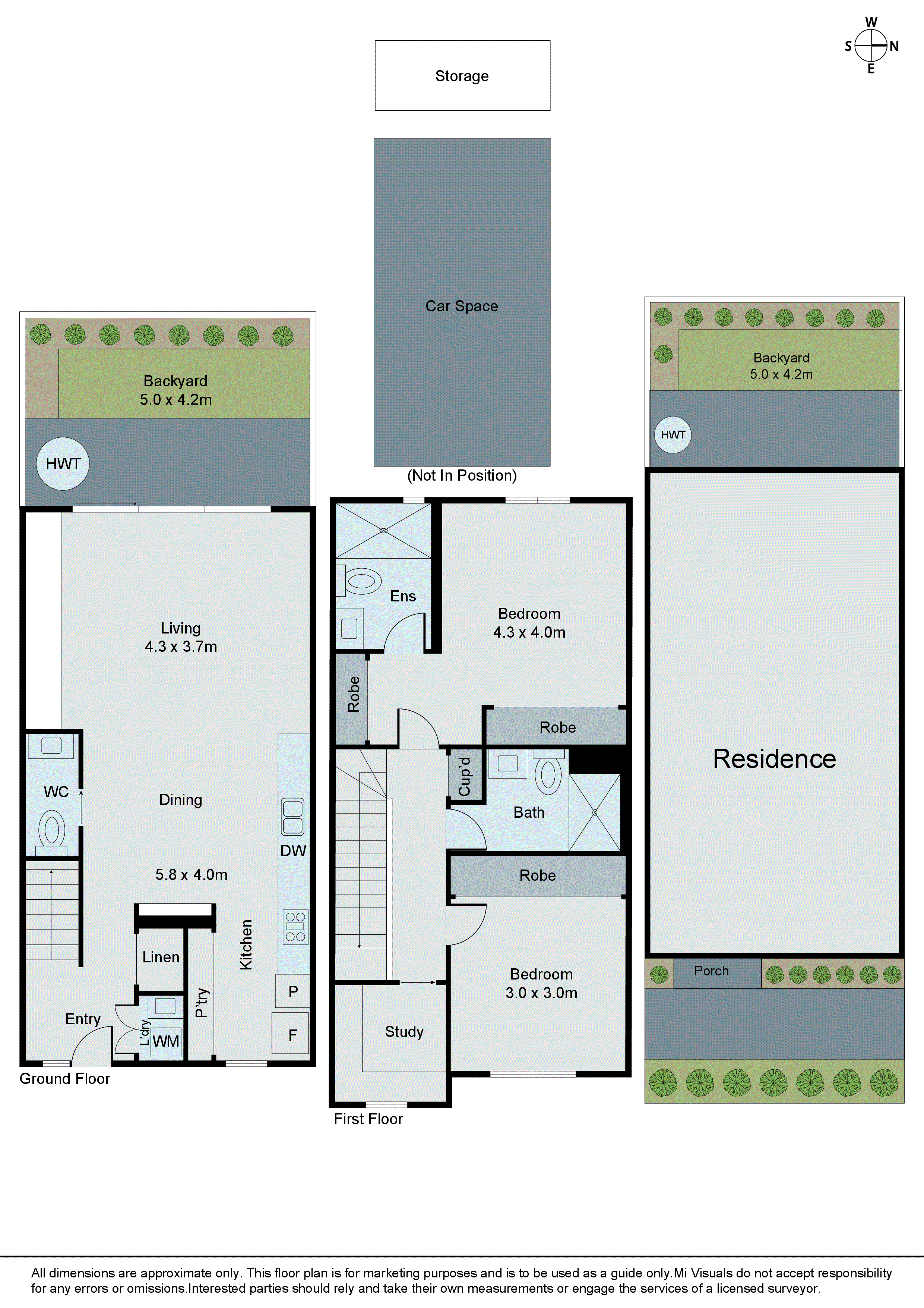 15/7 Cecil Street, Kew VIC 3101 - Floorplan