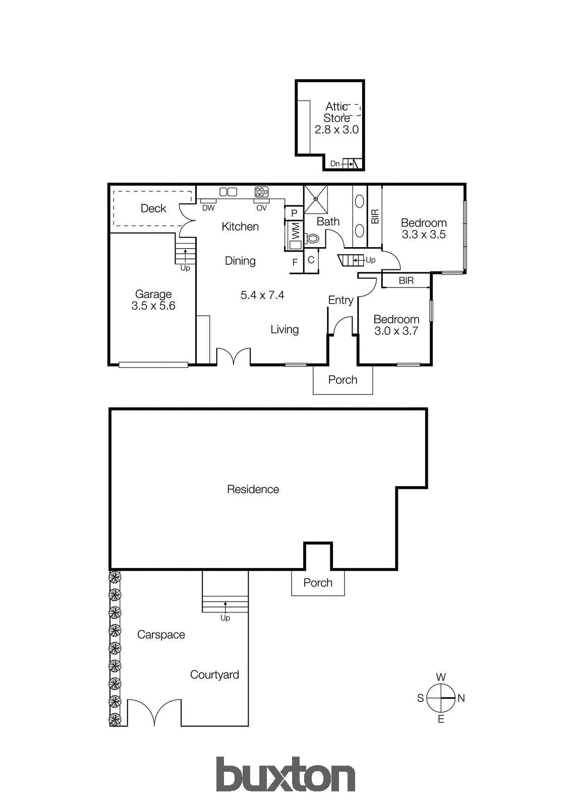 1/57 Champion Street, Brighton VIC 3186 - Floorplan