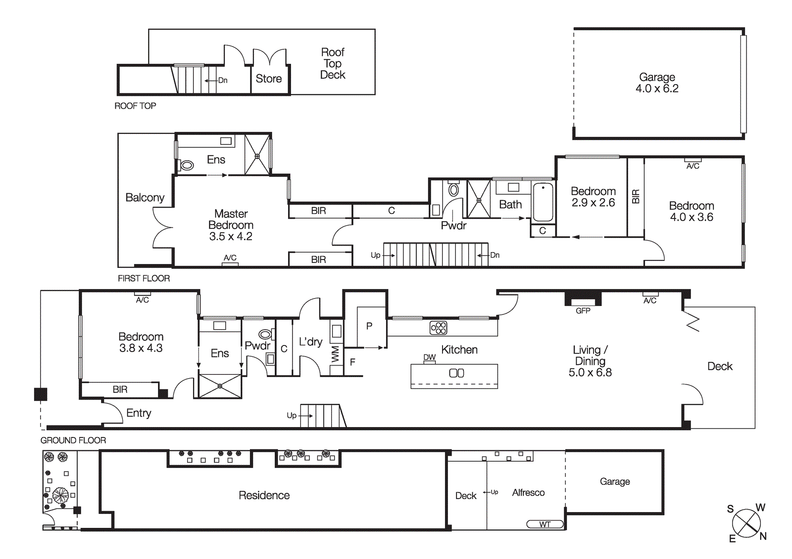 157 Clark Street, Port Melbourne VIC 3207 - Floorplan
