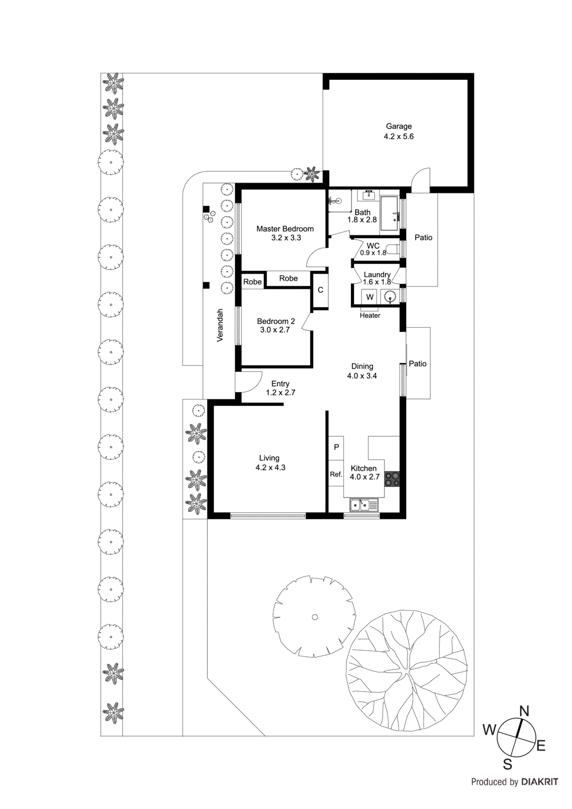 1/57 Ella Grove, Chelsea VIC 3196 - Floorplan
