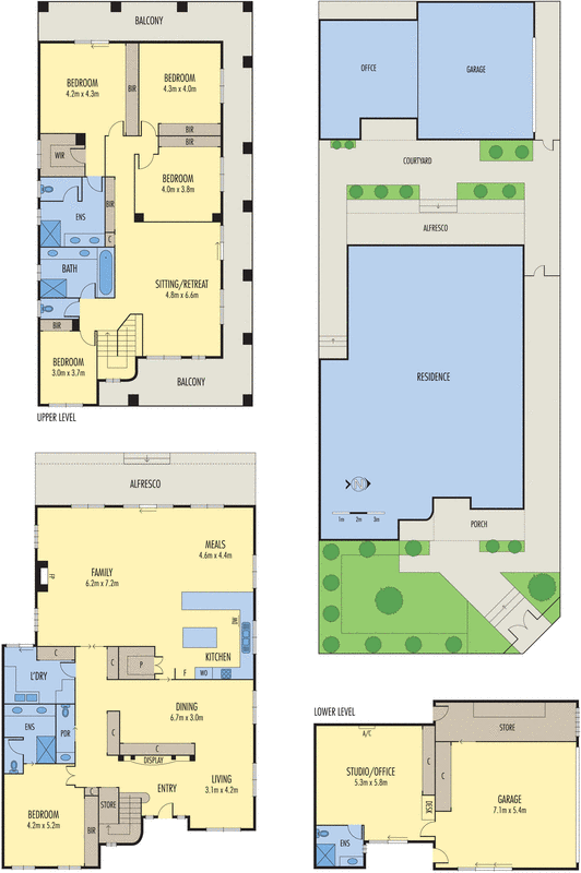 157 Huntingdale Road, Oakleigh East VIC 3166 - Floorplan
