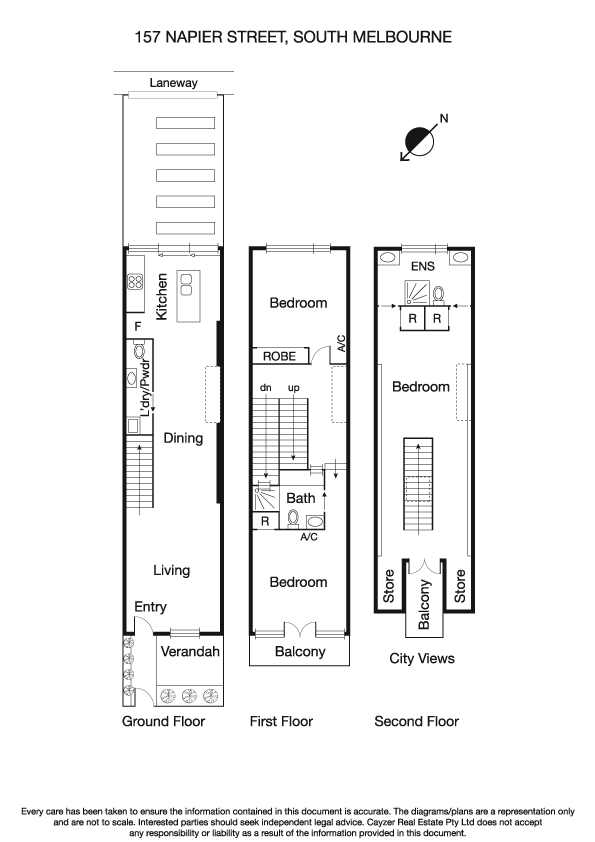 157 Napier Street, SOUTH MELBOURNE VIC 3205 - Floorplan
