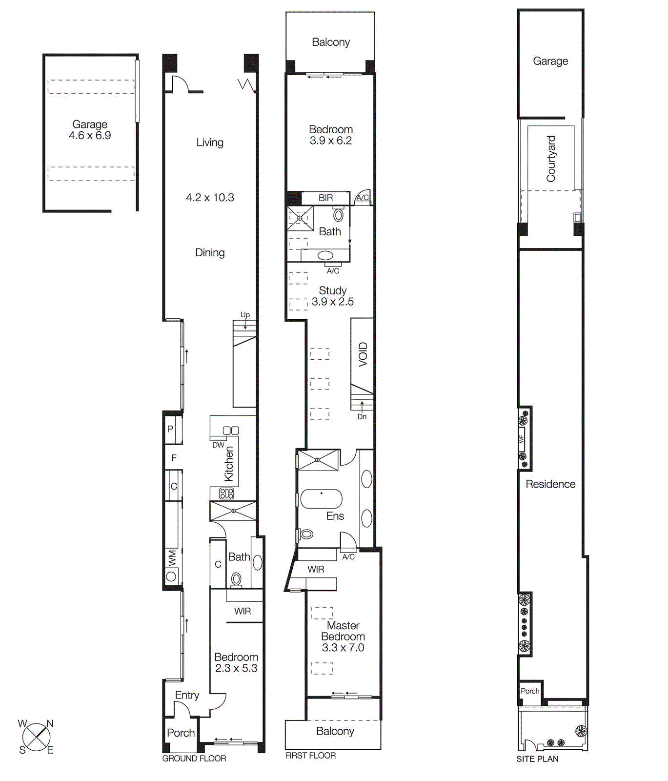 157 Nott Street, Port Melbourne VIC 3207 - Floorplan