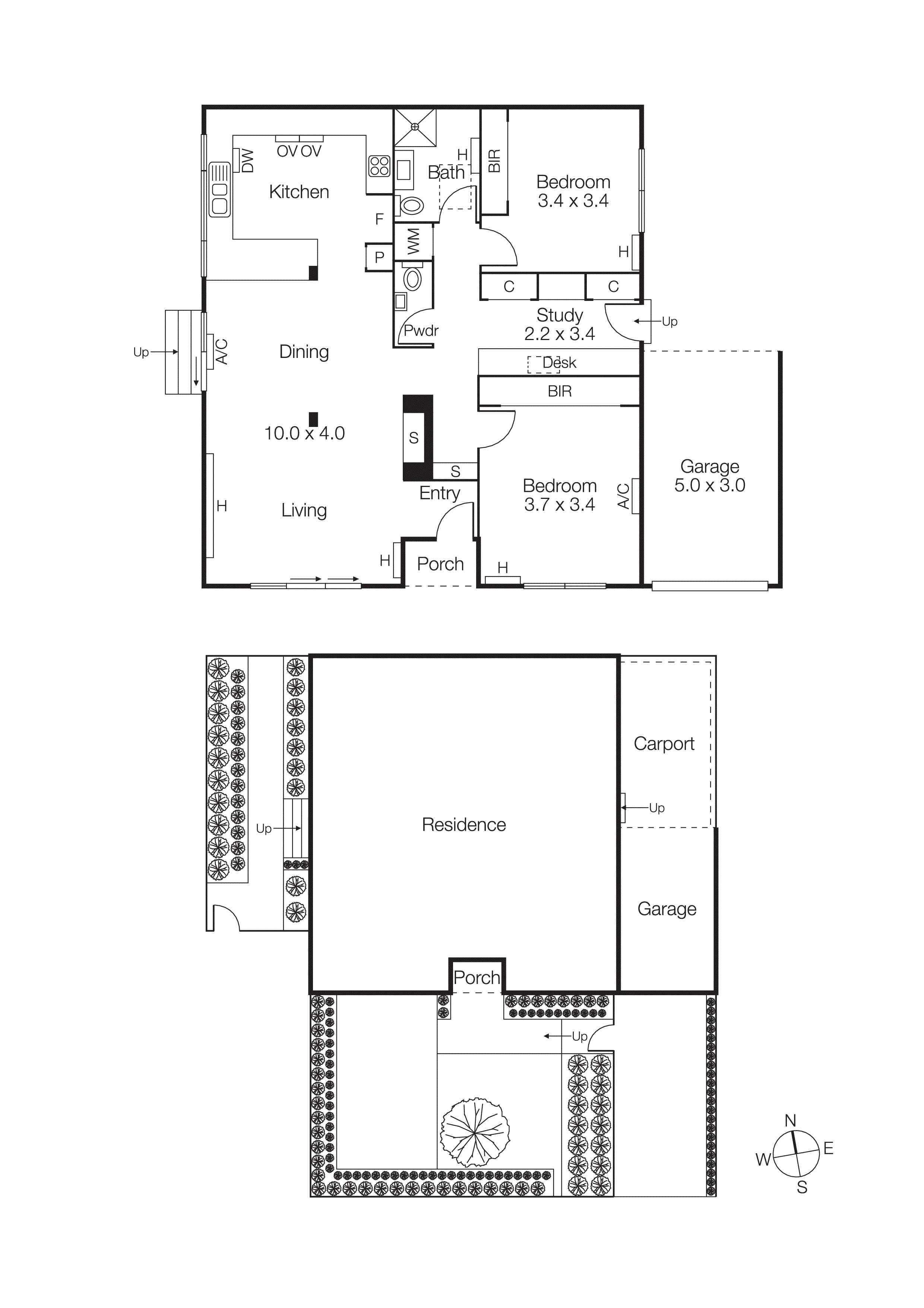 1/57 Royal Avenue, Sandringham VIC 3191 - Floorplan