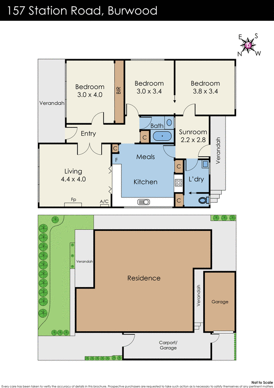 157 Station Street, Burwood VIC 3125 - Floorplan