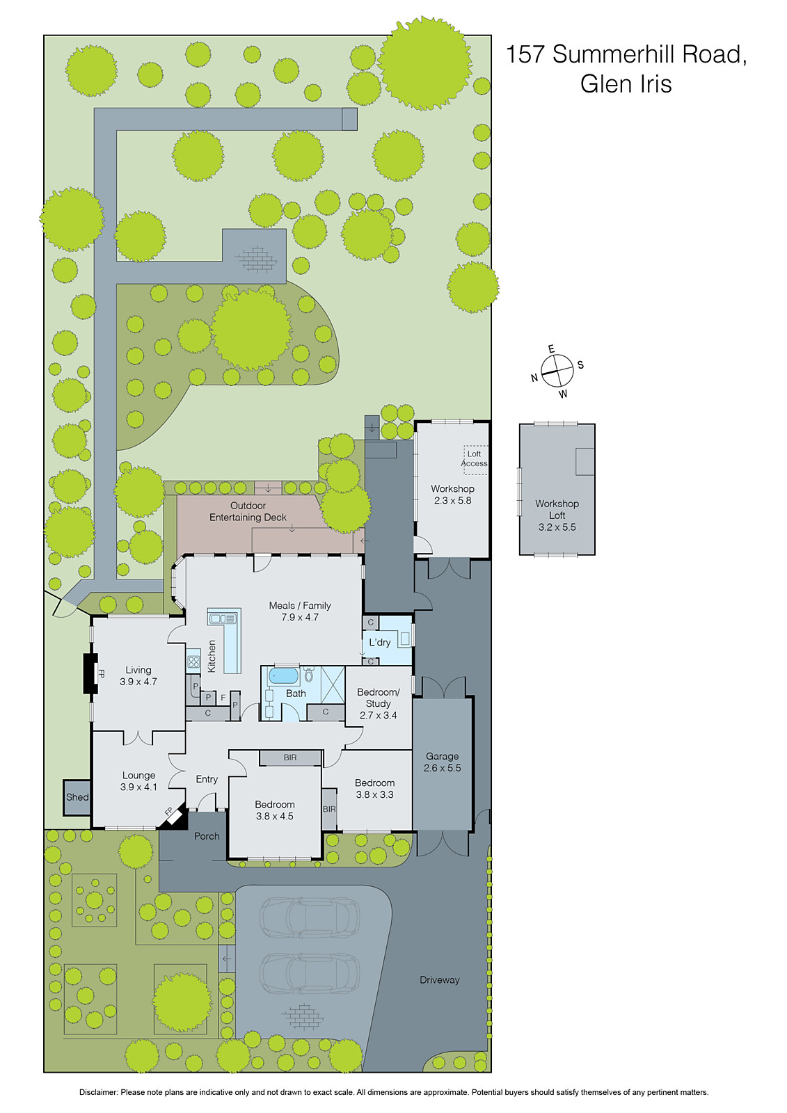 157 Summerhill Road, Glen Iris VIC 3146 - Floorplan
