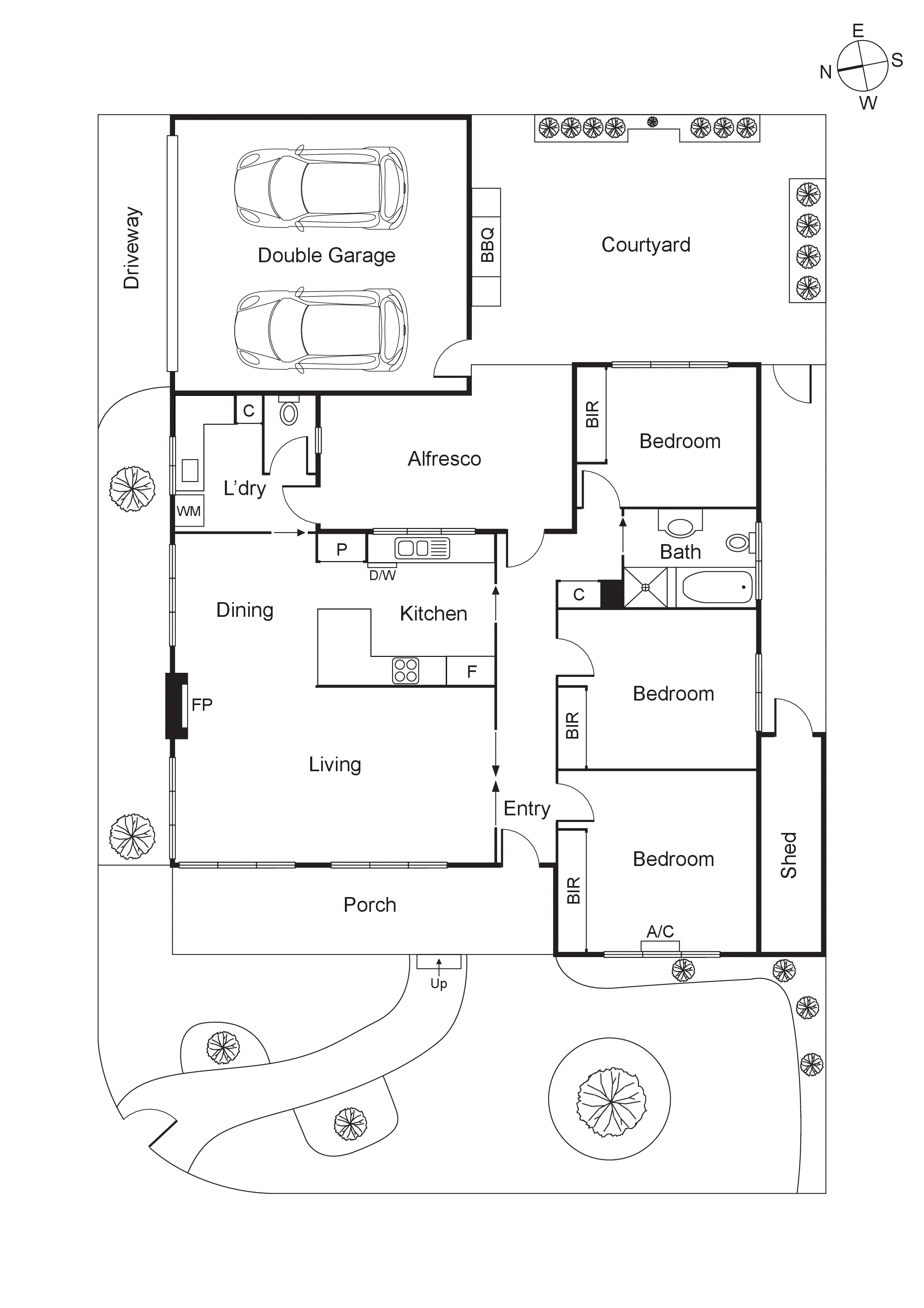 157 Warren Road, Parkdale VIC 3195 - Floorplan