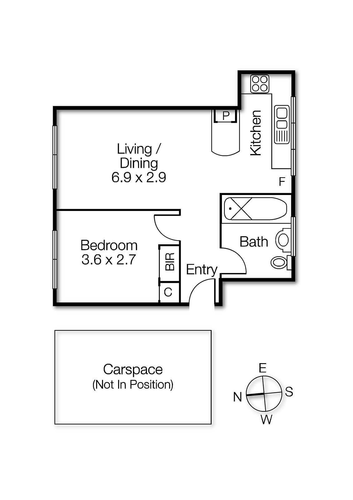 15/77 Westbury Street, St Kilda East VIC 3183 - Floorplan