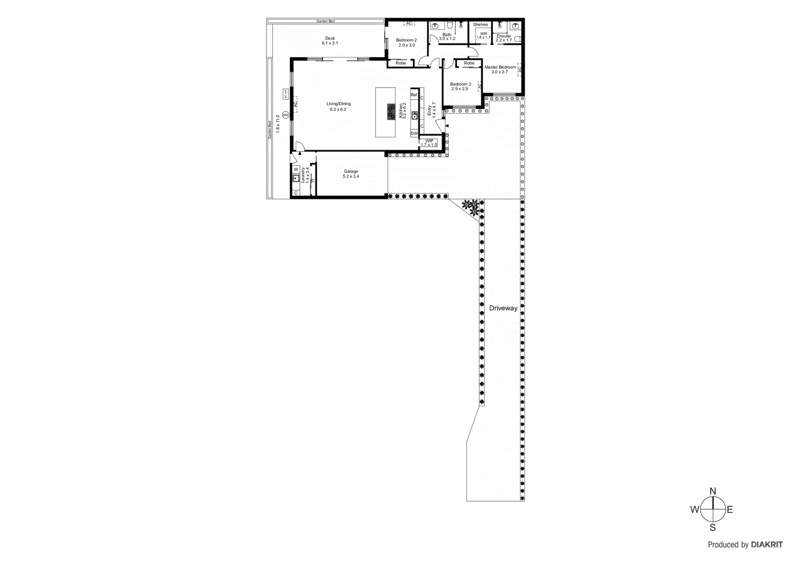 157a Bay Road, Sandringham VIC 3191 - Floorplan