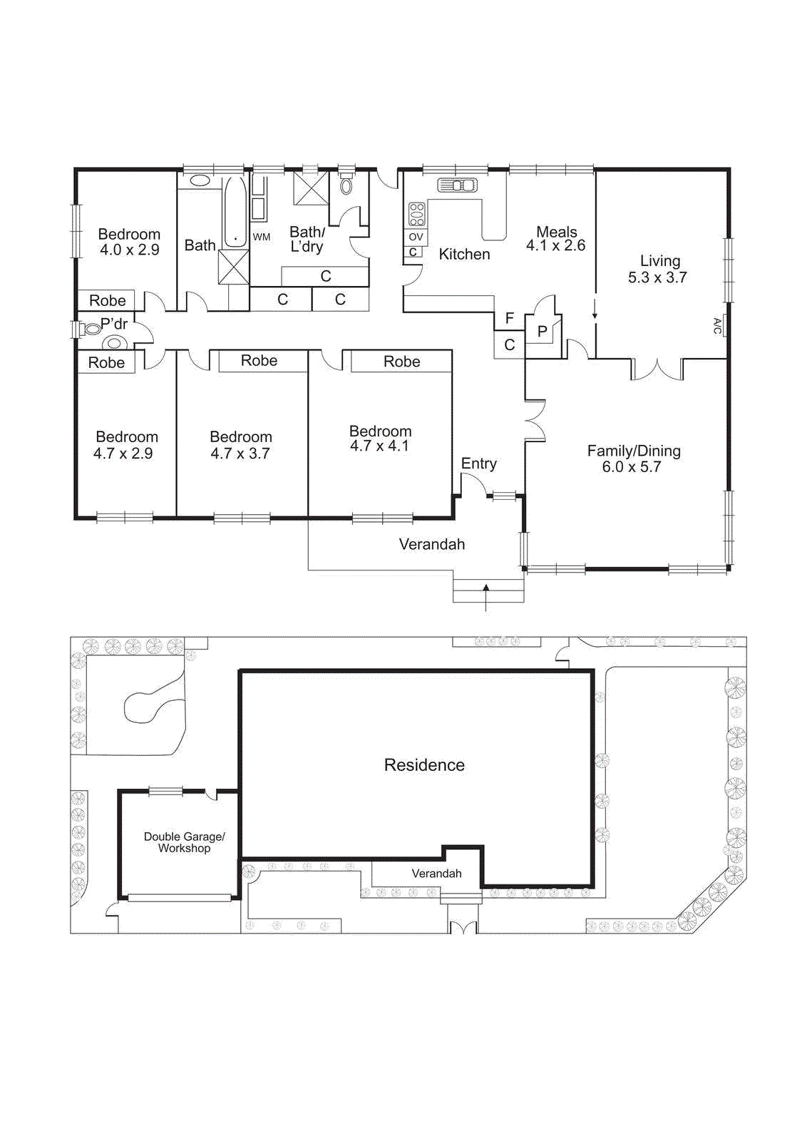 158 Brady Road, Bentleigh East VIC 3165 - Floorplan