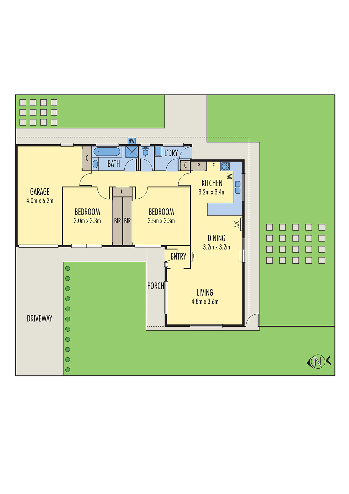 1/58 Coleraine Crescent, Corio VIC 3214 - Floorplan