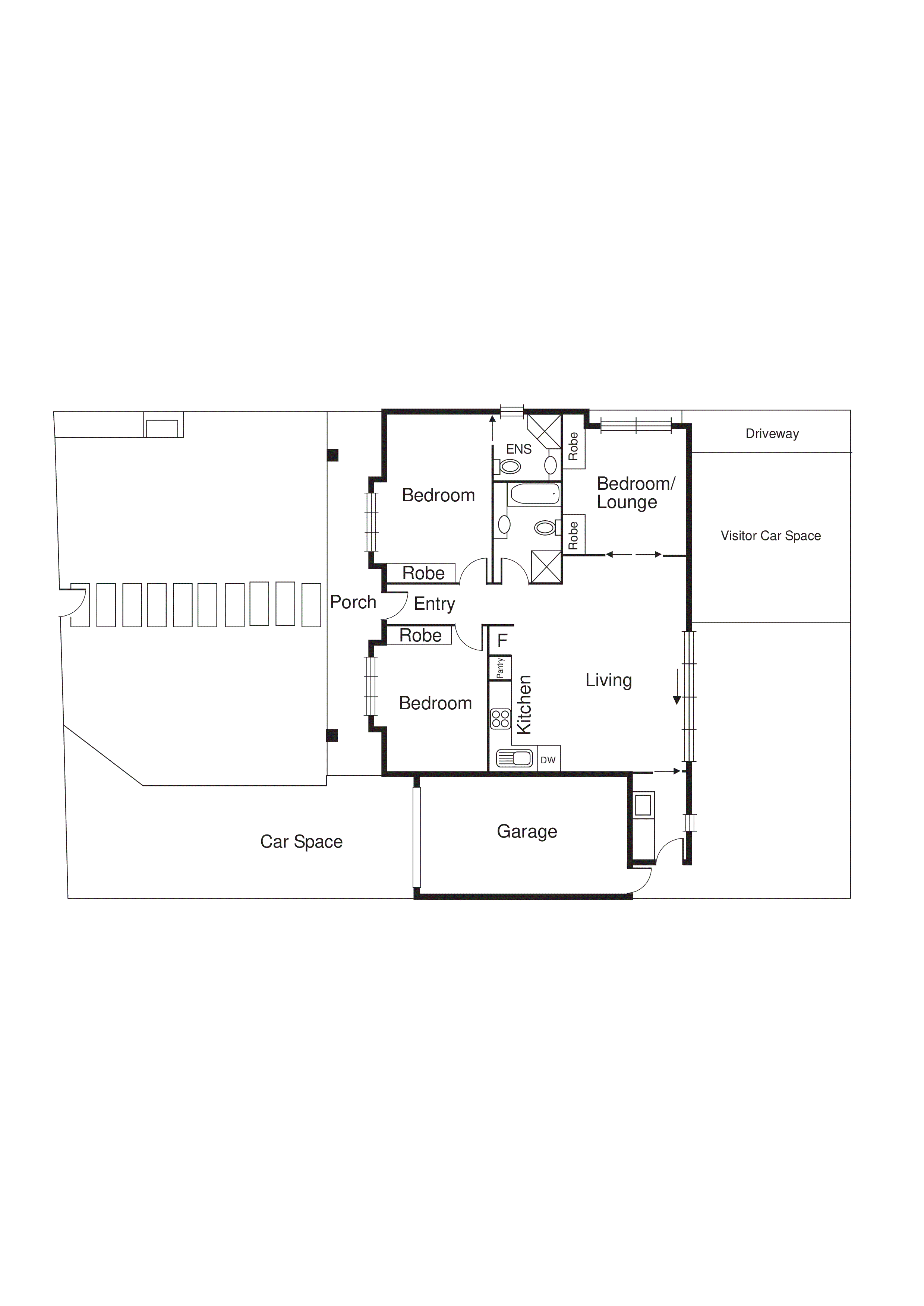 1/58 Glen Orme Avenue, Ormond VIC 3204 - Floorplan
