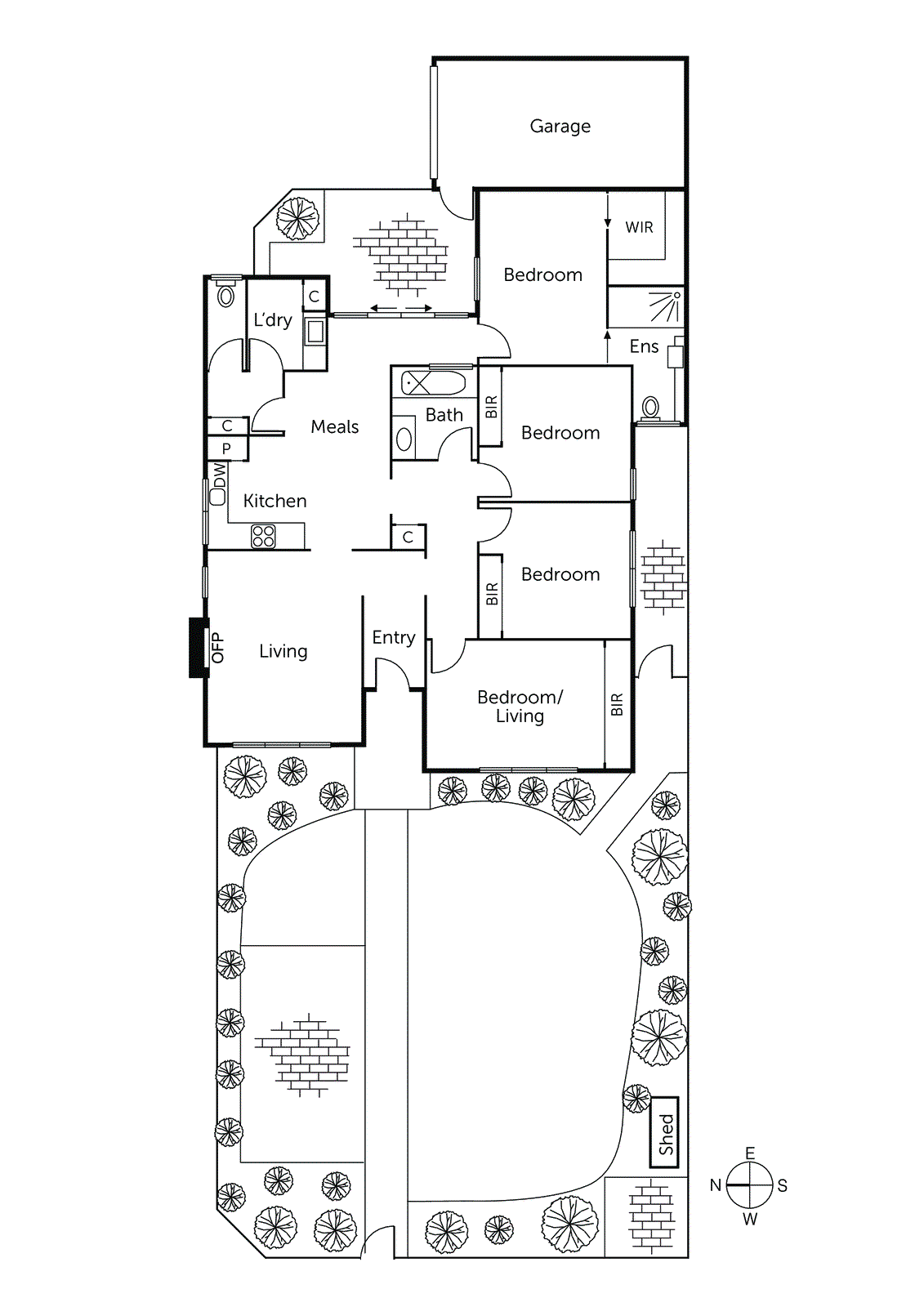 1/58 Graham Road, Highett VIC 3190 - Floorplan