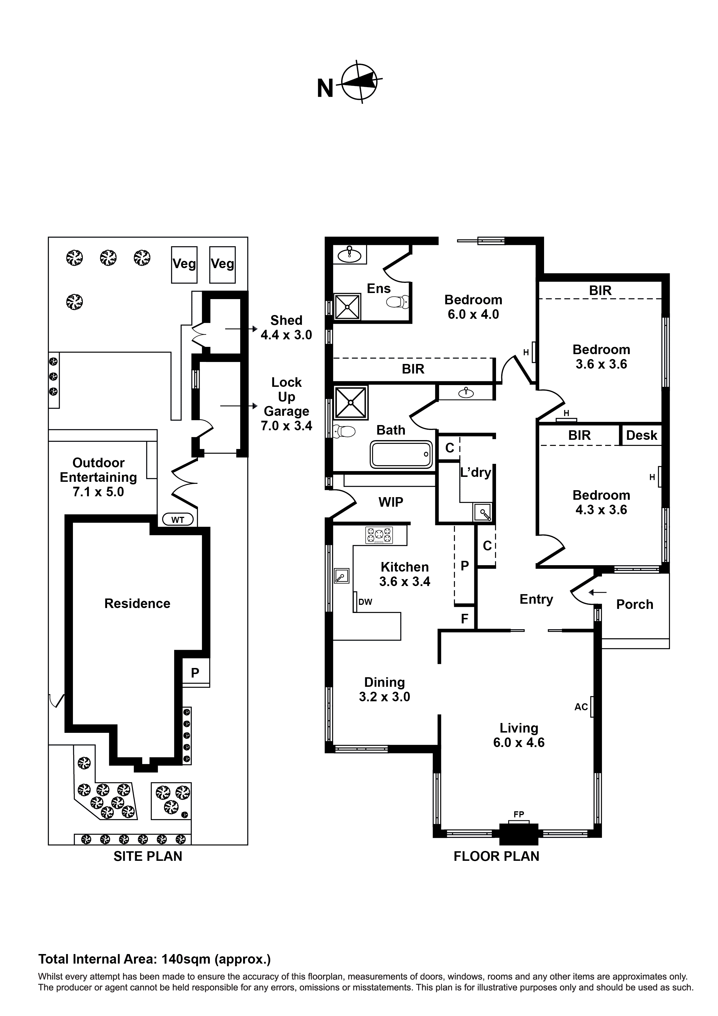 158 Hall Street, Spotswood VIC 3015 - Floorplan