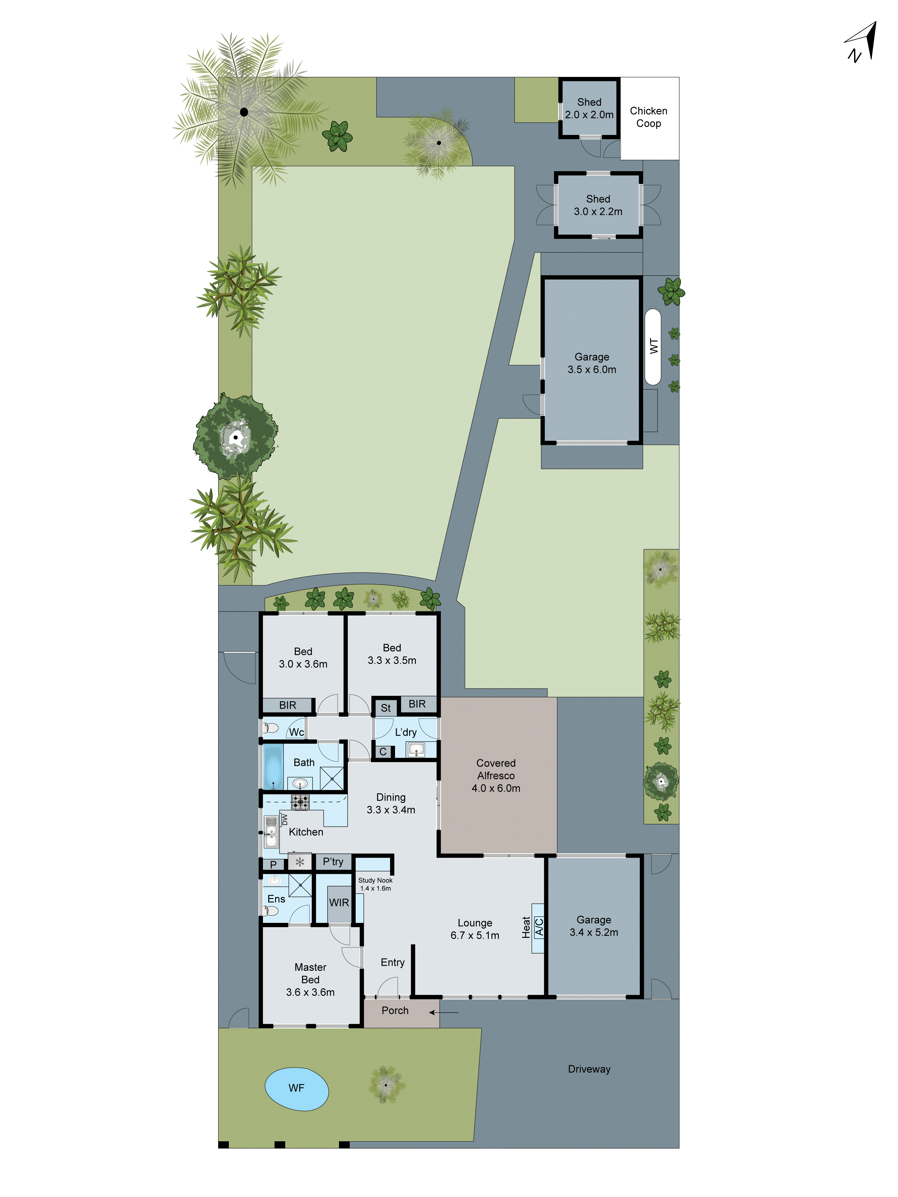 158 Heyers Road, Grovedale VIC 3216 - Floorplan