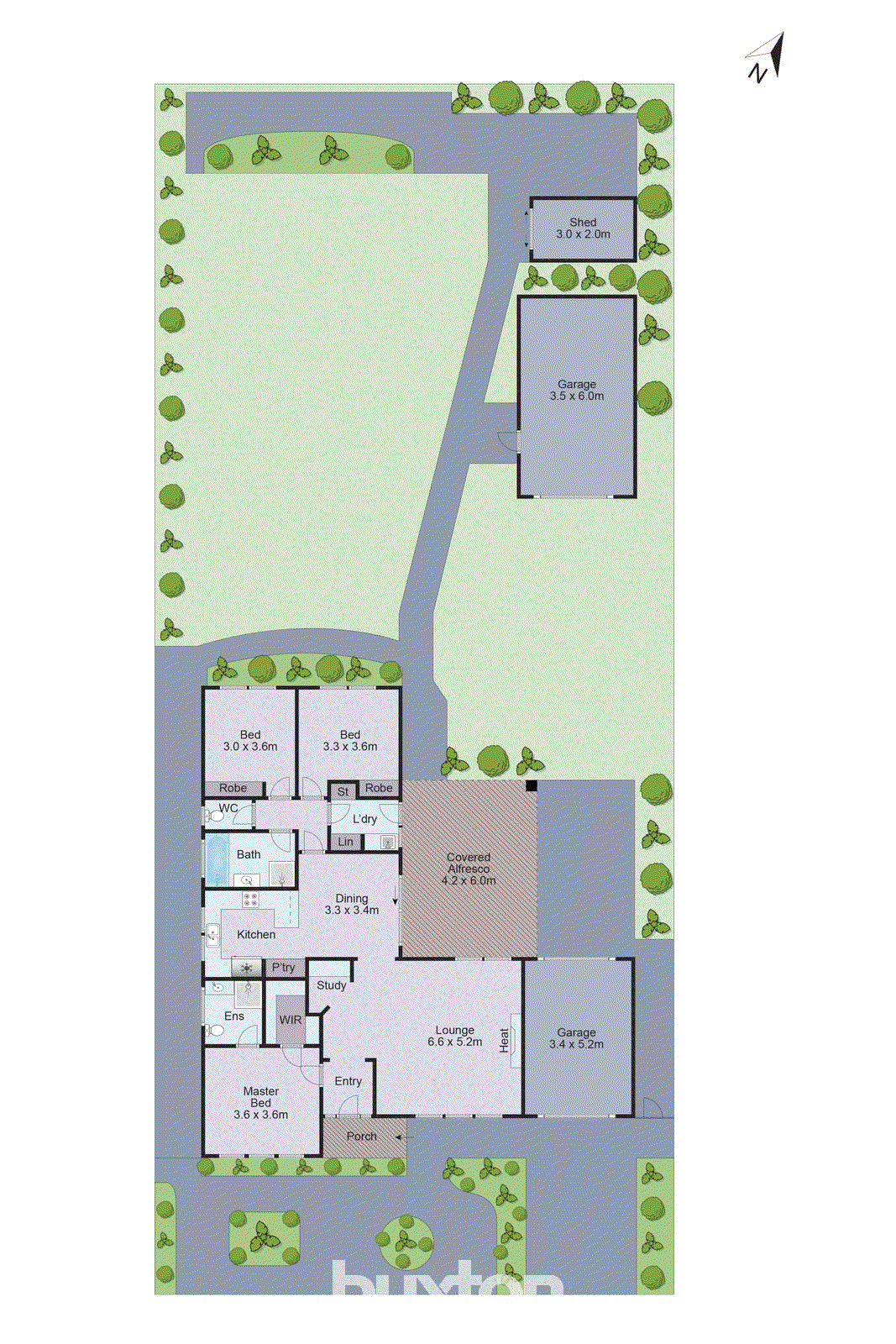 158 Heyers Road, Grovedale VIC 3216 - Floorplan