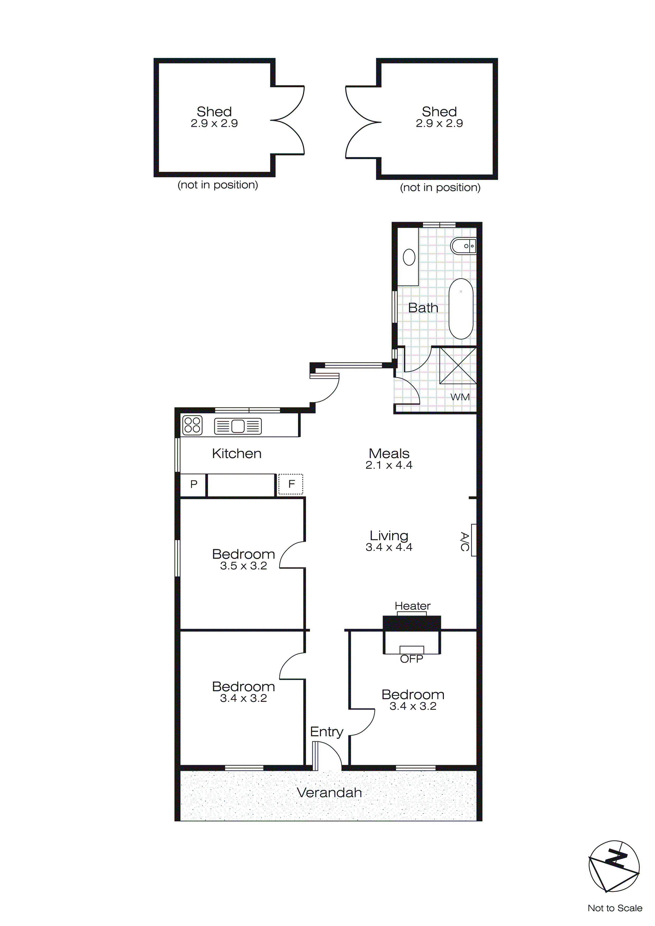 158 Humffray Street, Ballarat East VIC 3350 - Floorplan